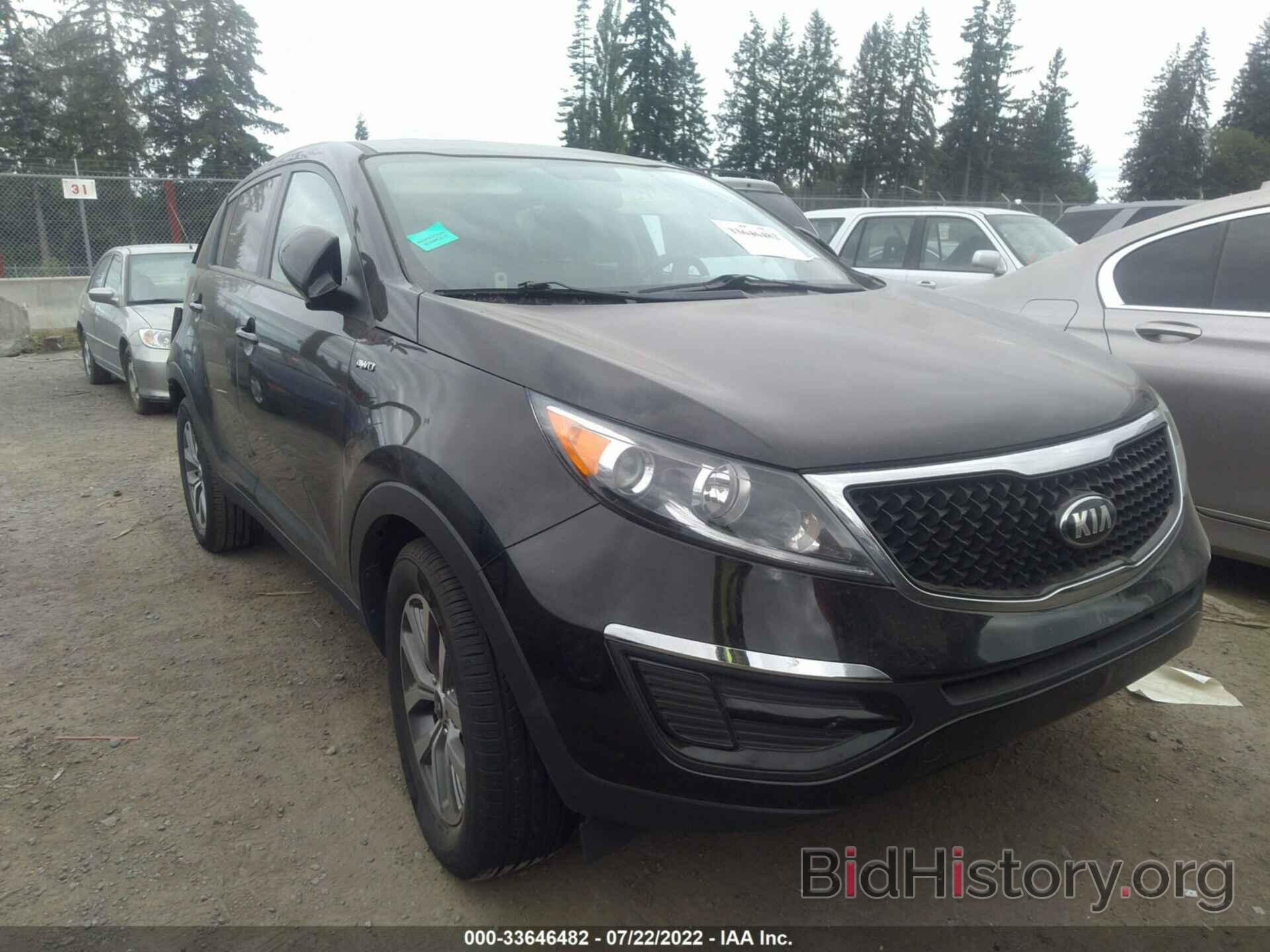 Фотография KNDPBCAC2G7875794 - KIA SPORTAGE 2016