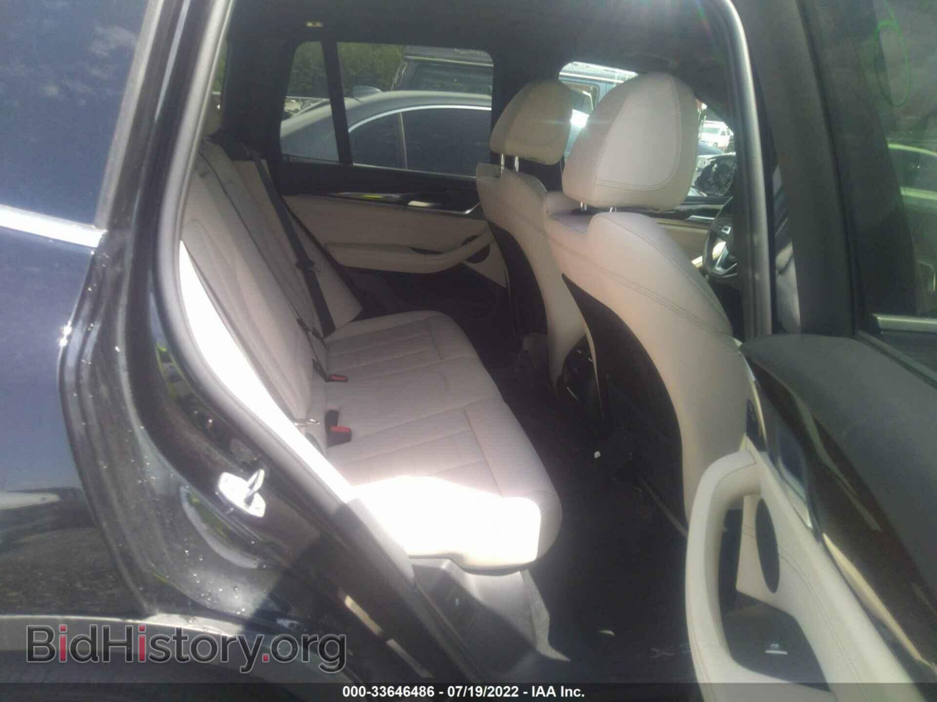 2019 BMW X3 - VIN: 5UXTR7C54KLE96233 - Фото 8
