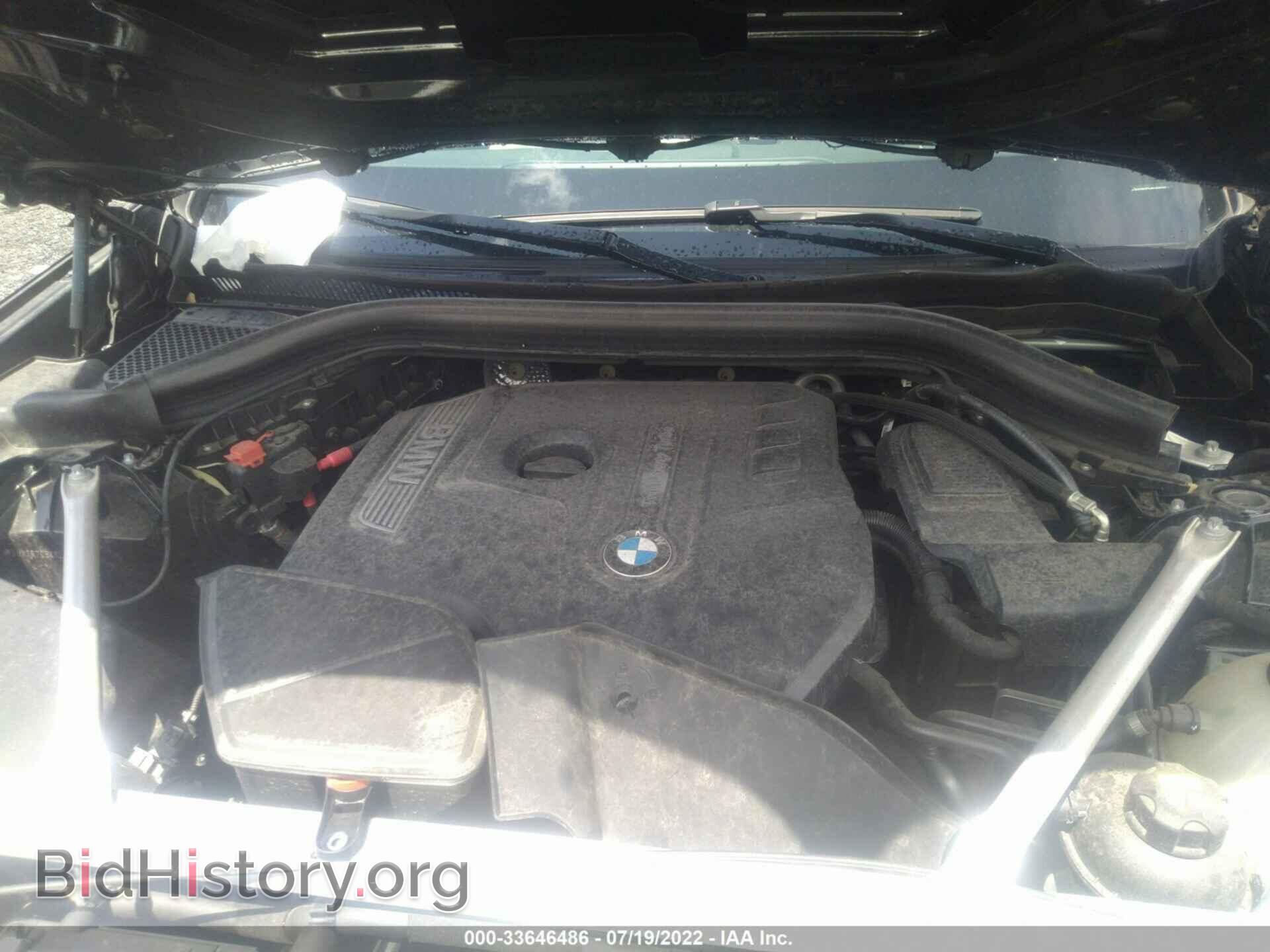 2019 BMW X3 - VIN: 5UXTR7C54KLE96233 - Фото 10