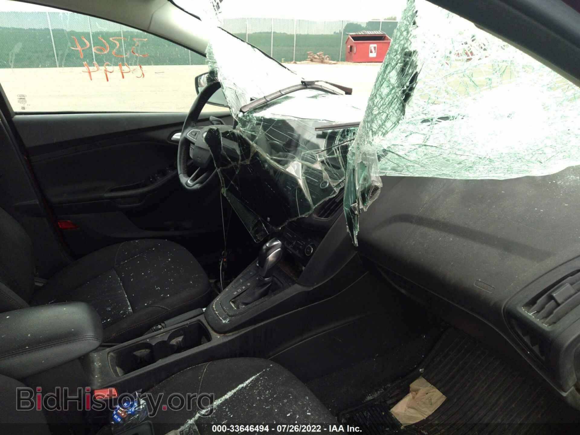 2016 FORD FOCUS - VIN: 1FADP3KE0GL212595 - Фото 5