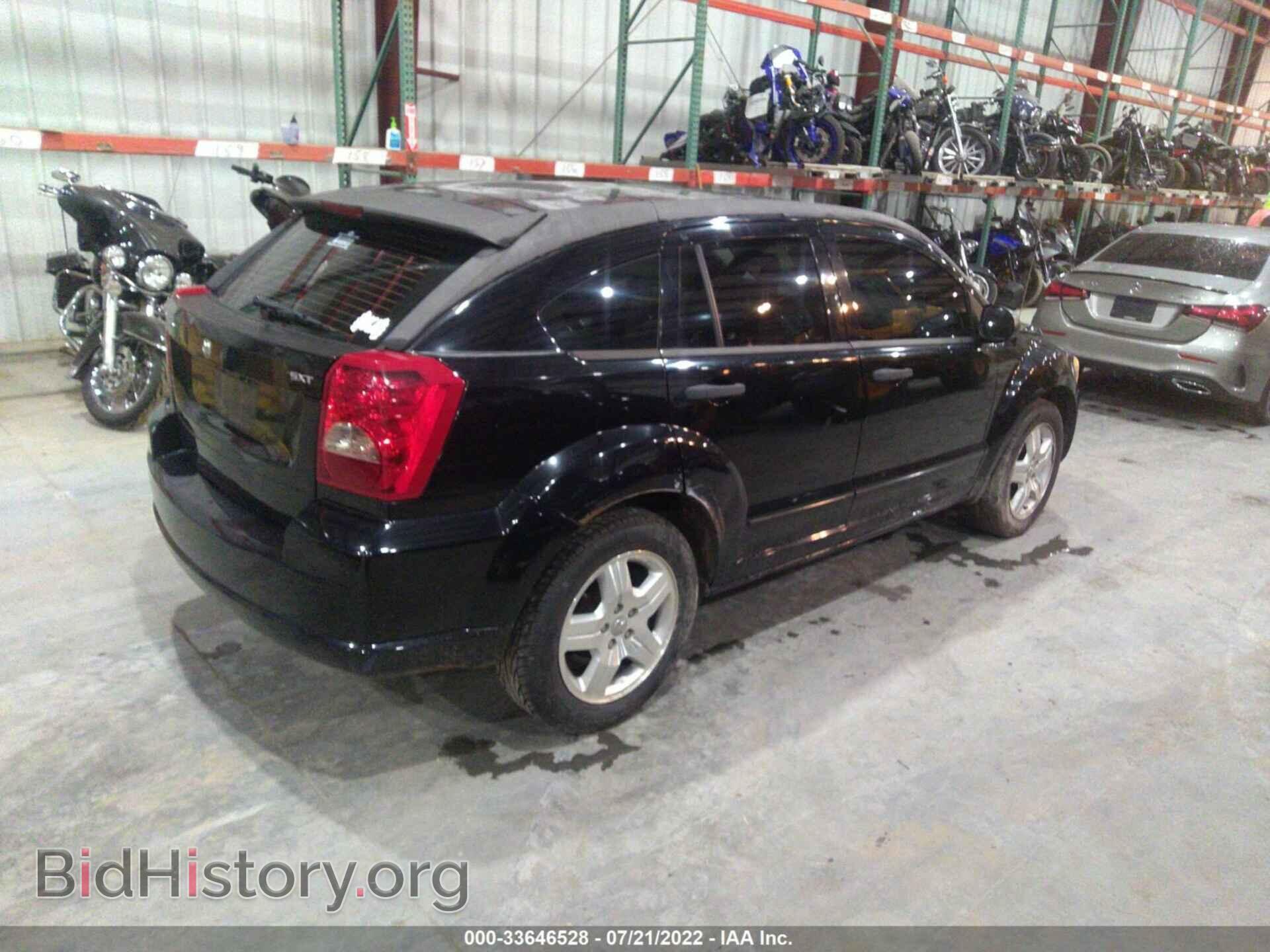 2007 DODGE CALIBER - VIN: 1B3HB48BX7D589721 - Фото 4