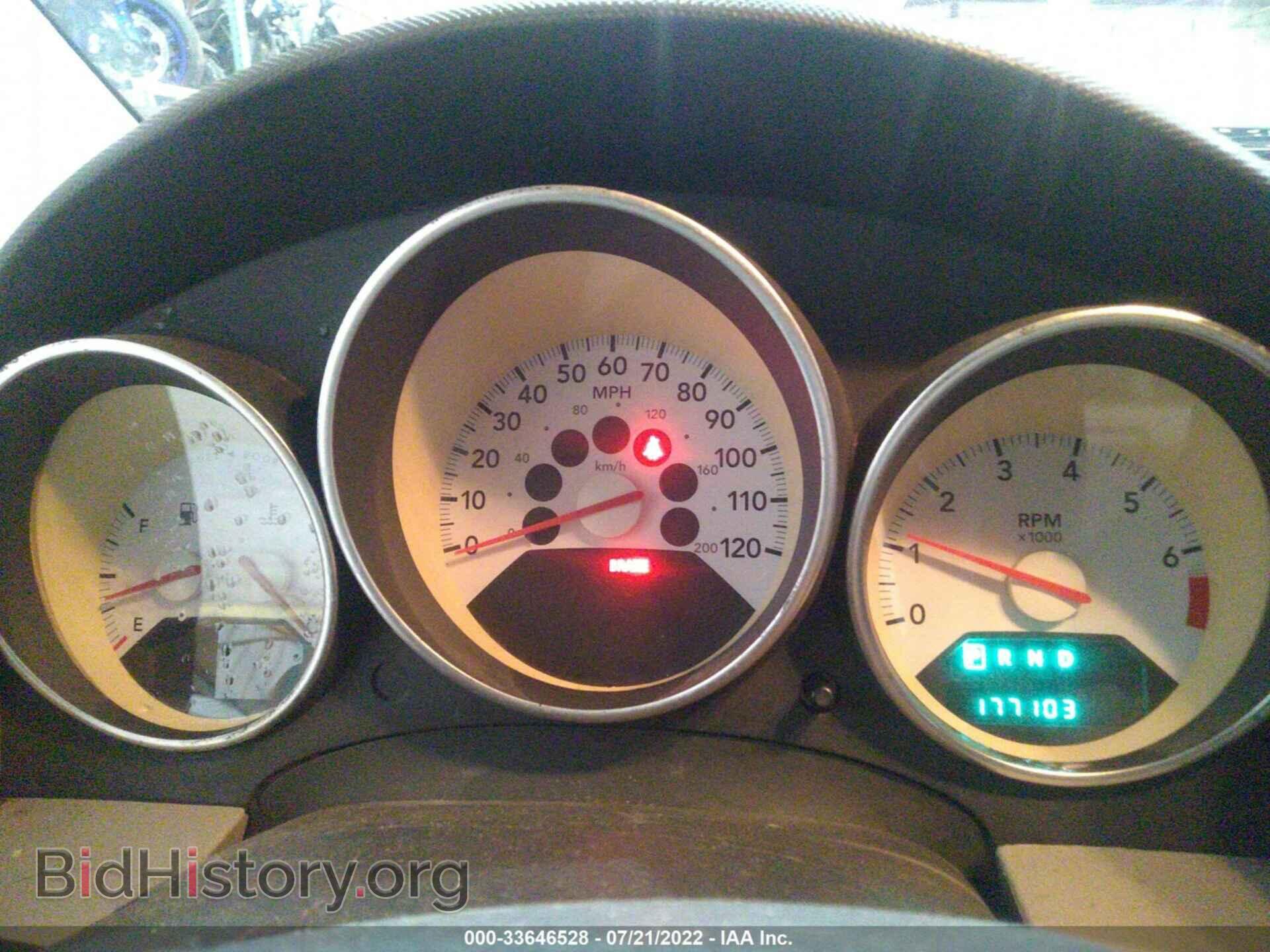 2007 DODGE CALIBER - VIN: 1B3HB48BX7D589721 - Фото 7