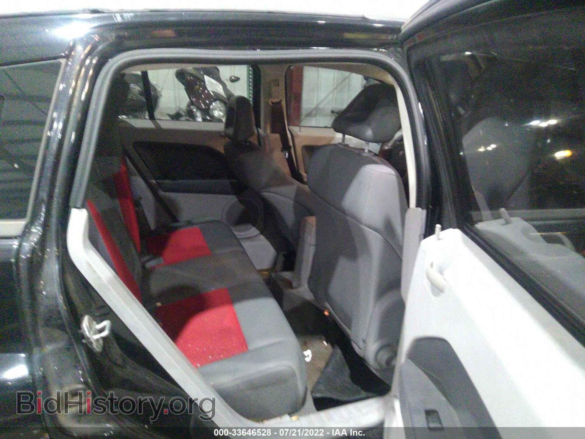 2007 DODGE CALIBER - VIN: 1B3HB48BX7D589721 - Фото 8