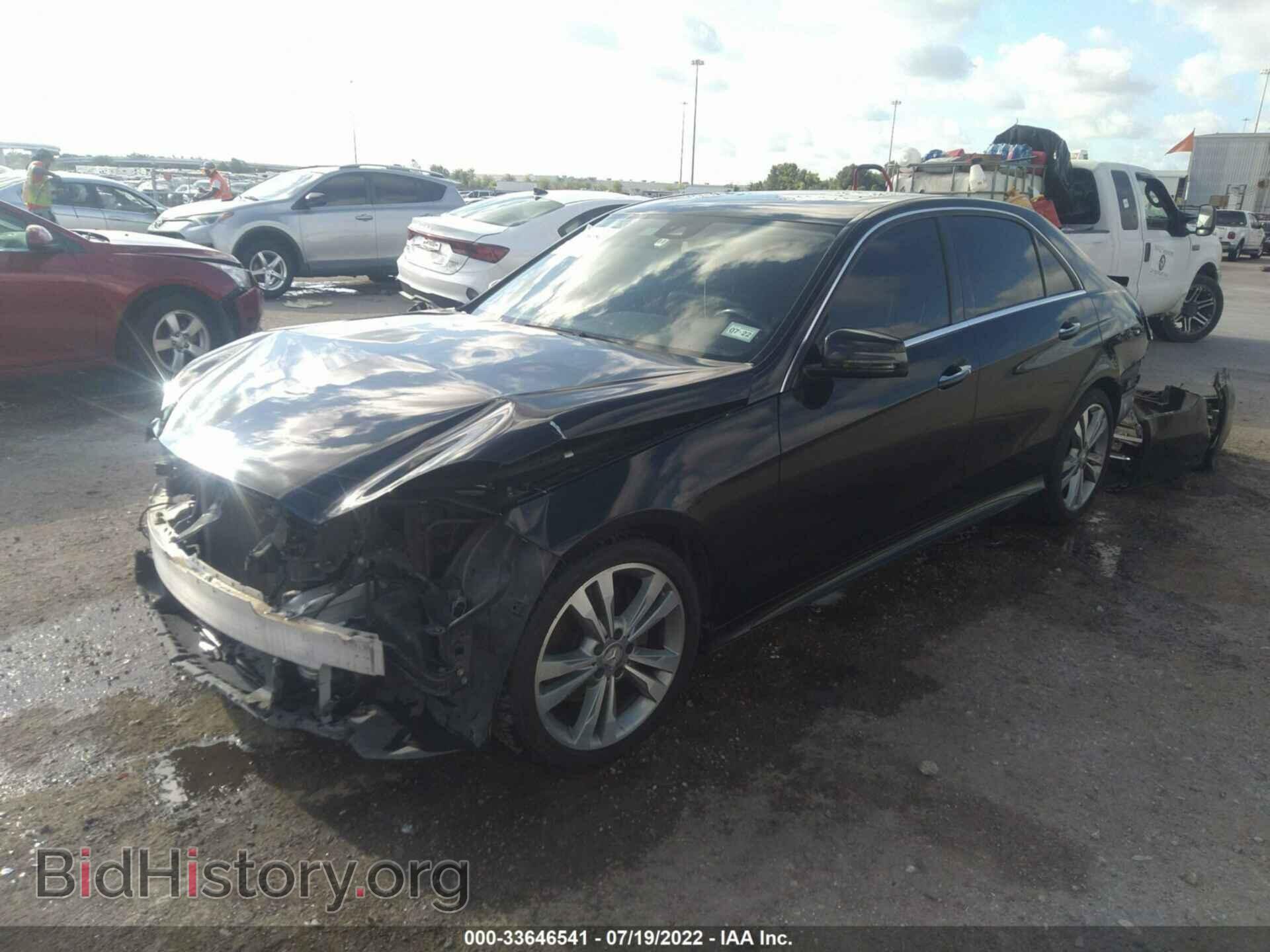 2014 MERCEDES-BENZ E-CLASS - VIN: WDDHF5KB6EA888967 - Фото 2