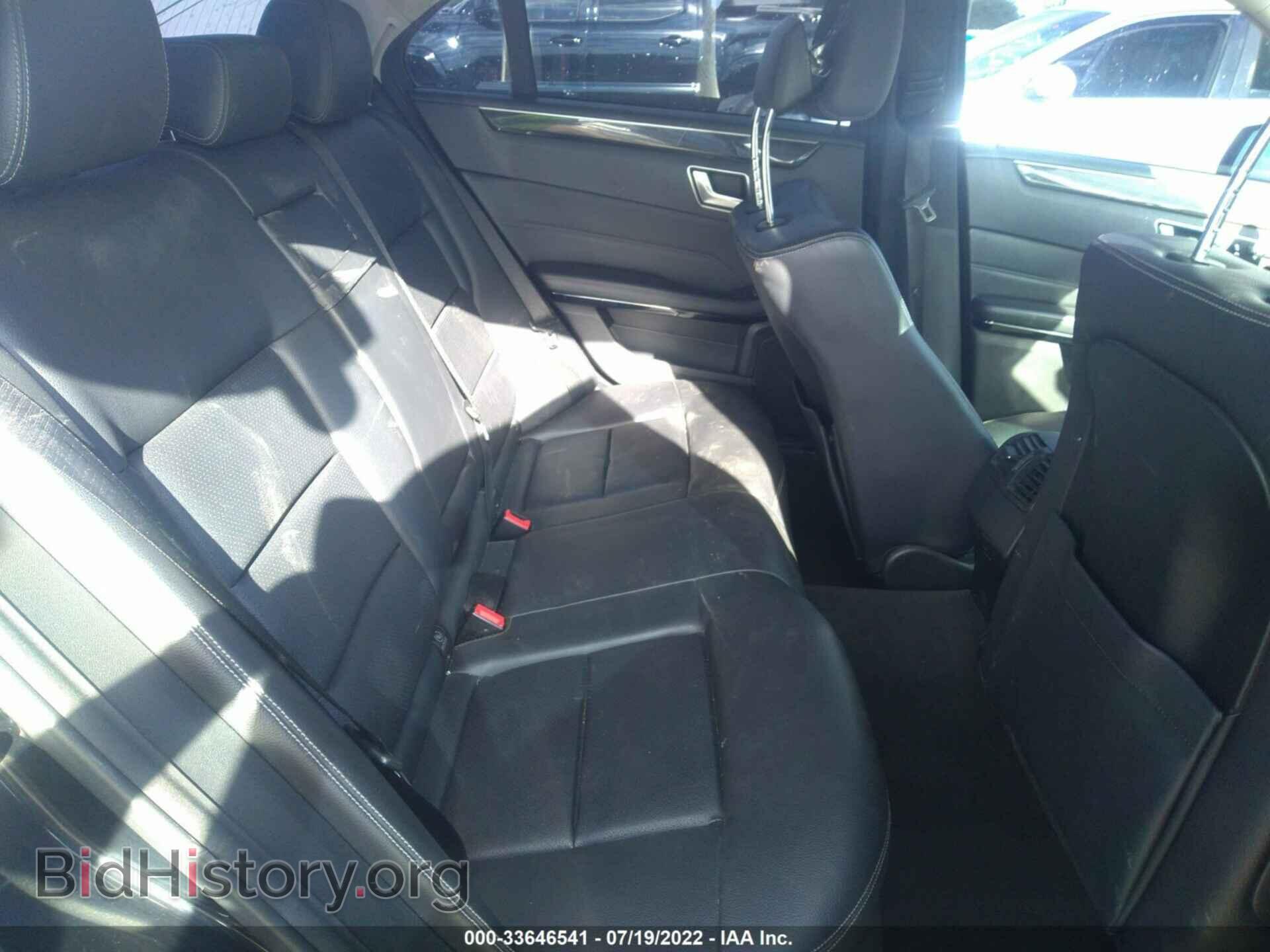 2014 MERCEDES-BENZ E-CLASS - VIN: WDDHF5KB6EA888967 - Фото 8