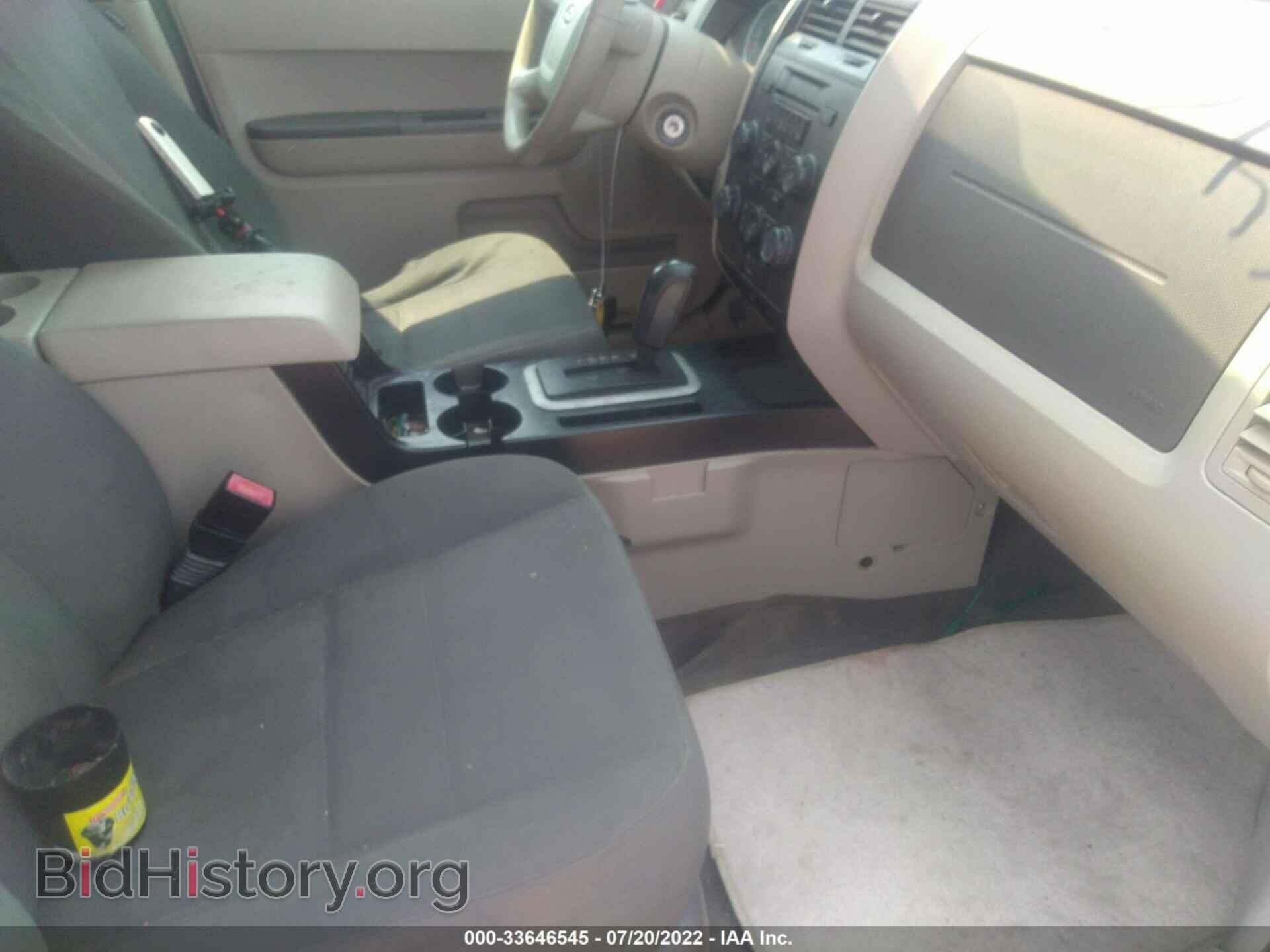 2011 FORD ESCAPE - VIN: 1FMCU9C71BKB75570 - Фото 5
