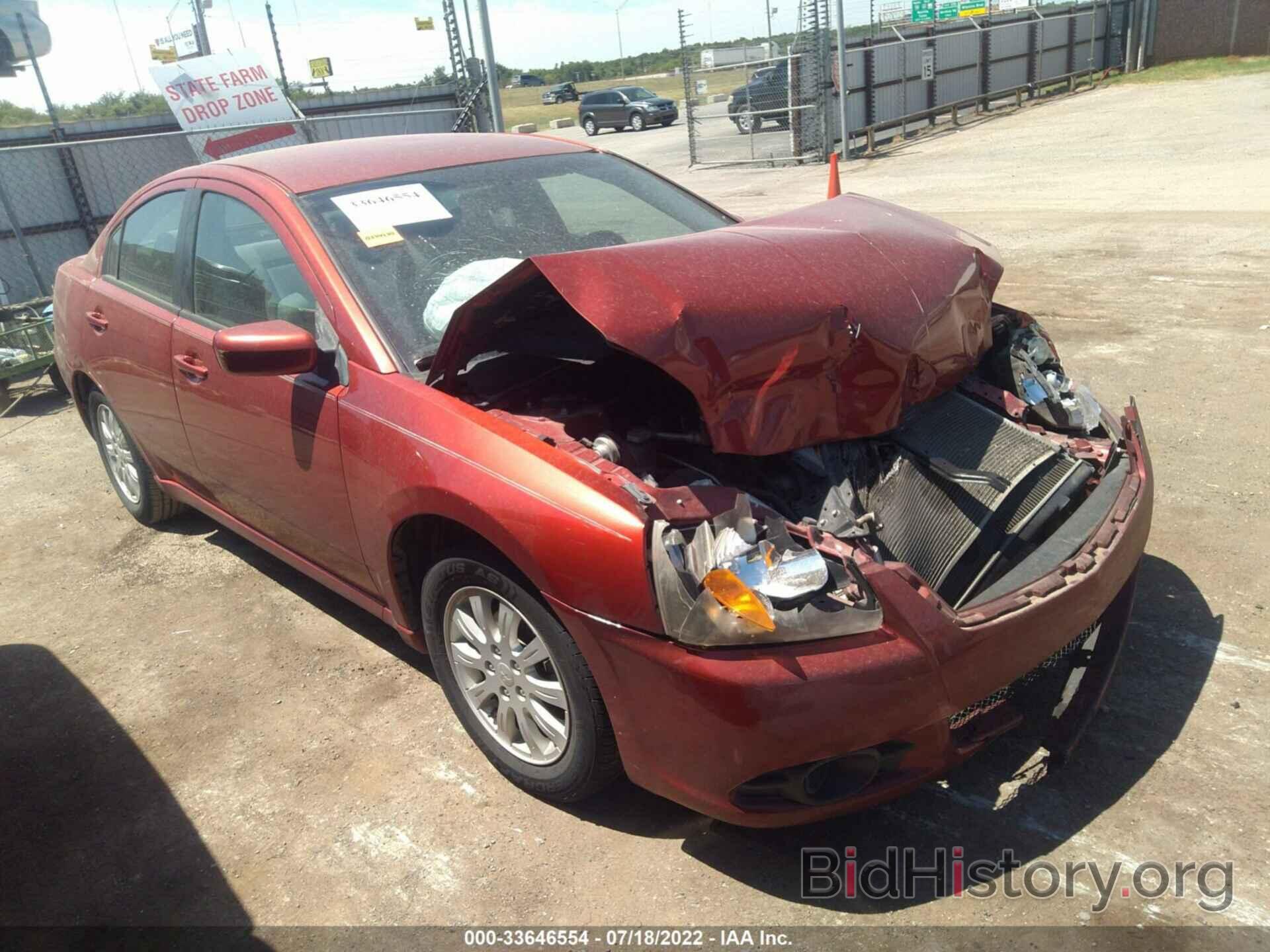 Photo 4A32B2FF1BE018181 - MITSUBISHI GALANT 2011