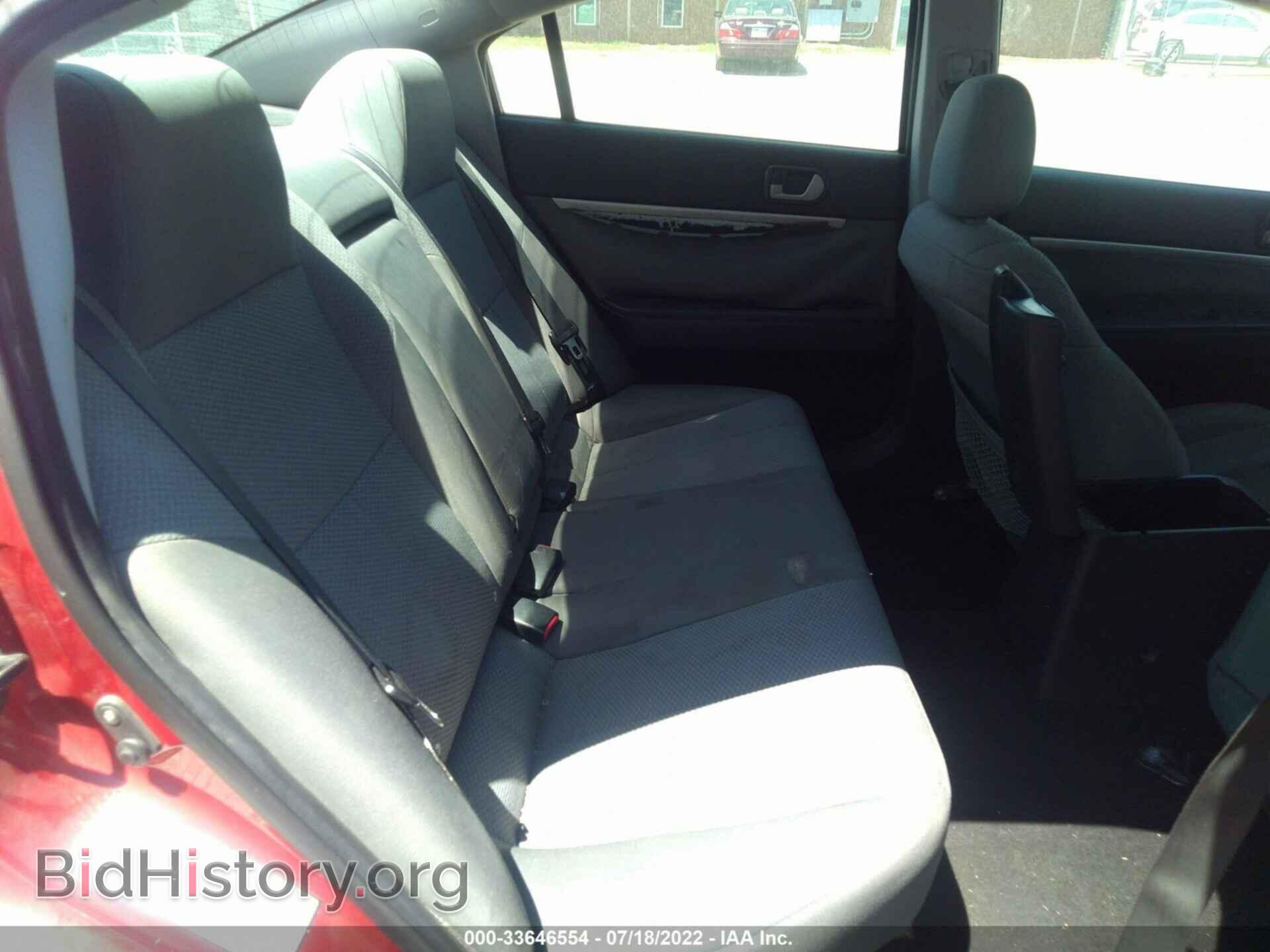 2011 MITSUBISHI GALANT - VIN: 4A32B2FF1BE018181 - Фото 8