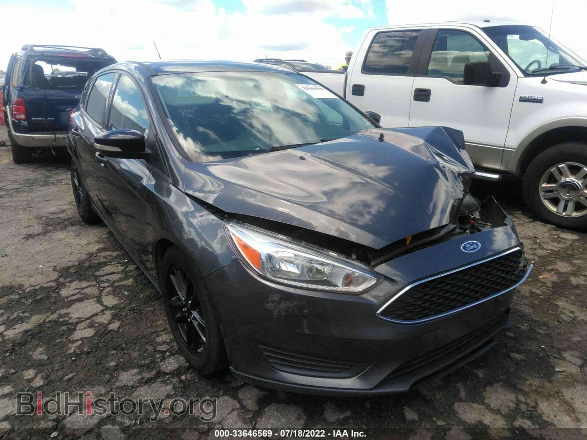 Фотография 1FADP3K24HL297903 - FORD FOCUS 2017