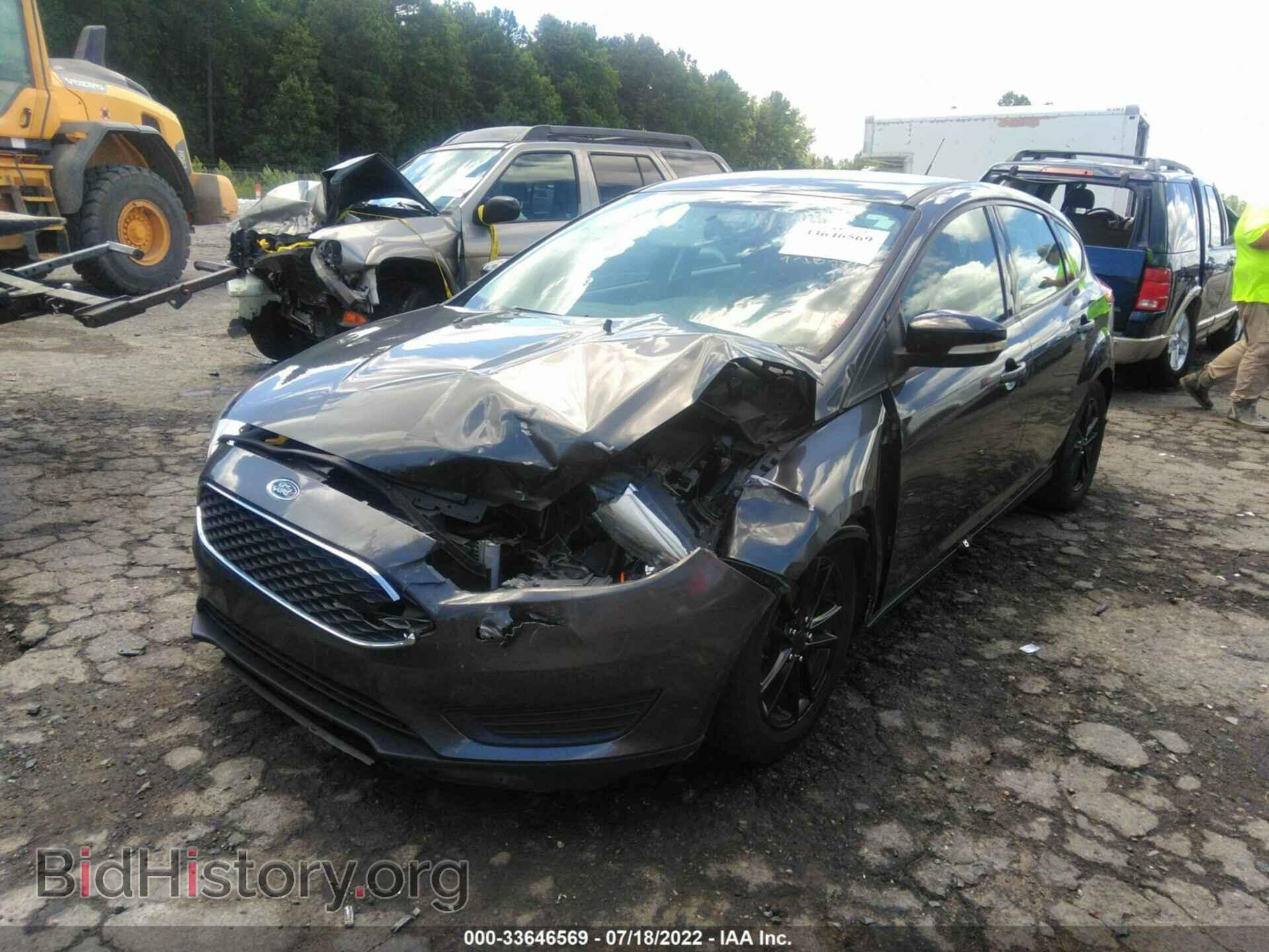 2017 FORD FOCUS - VIN: 1FADP3K24HL297903 - Фото 2