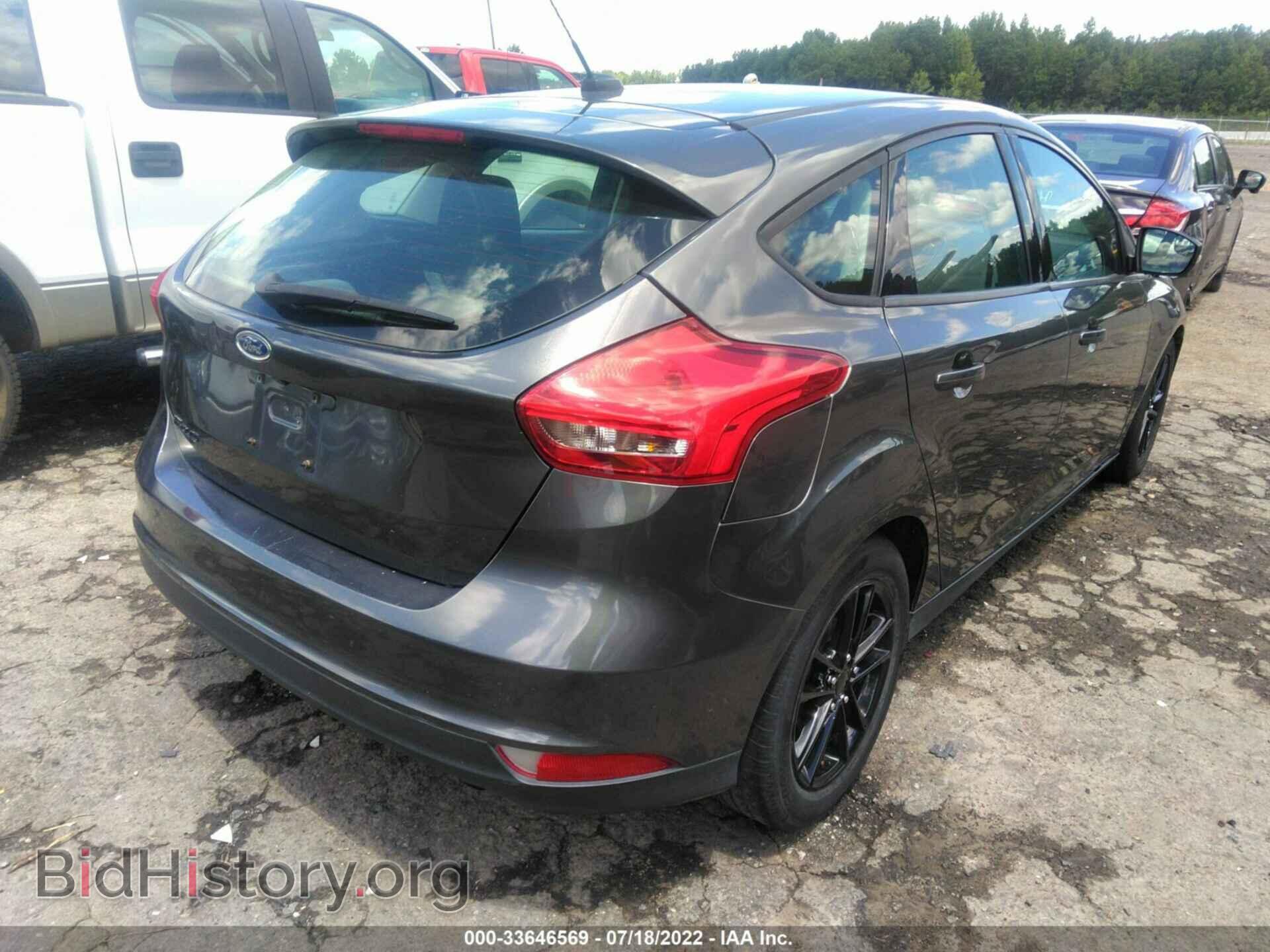 2017 FORD FOCUS - VIN: 1FADP3K24HL297903 - Фото 4
