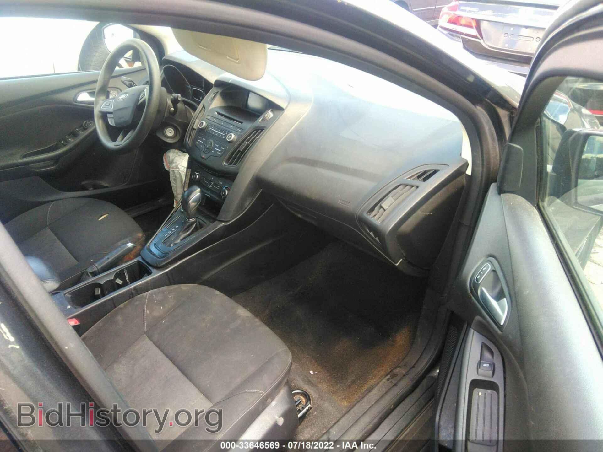 2017 FORD FOCUS - VIN: 1FADP3K24HL297903 - Фото 5