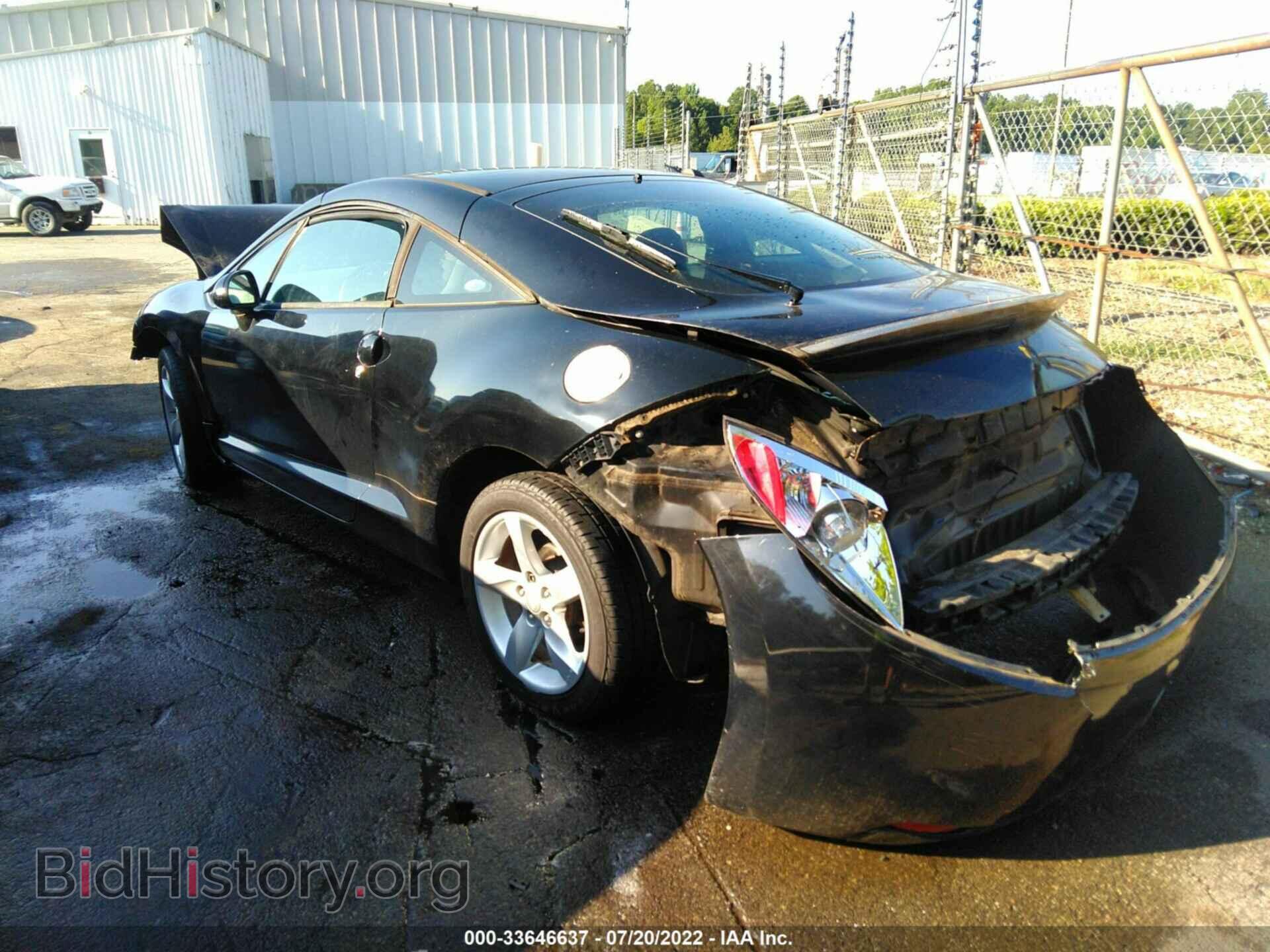 2008 MITSUBISHI ECLIPSE - VIN: 4A3AK24F58E006204 - Photo 3