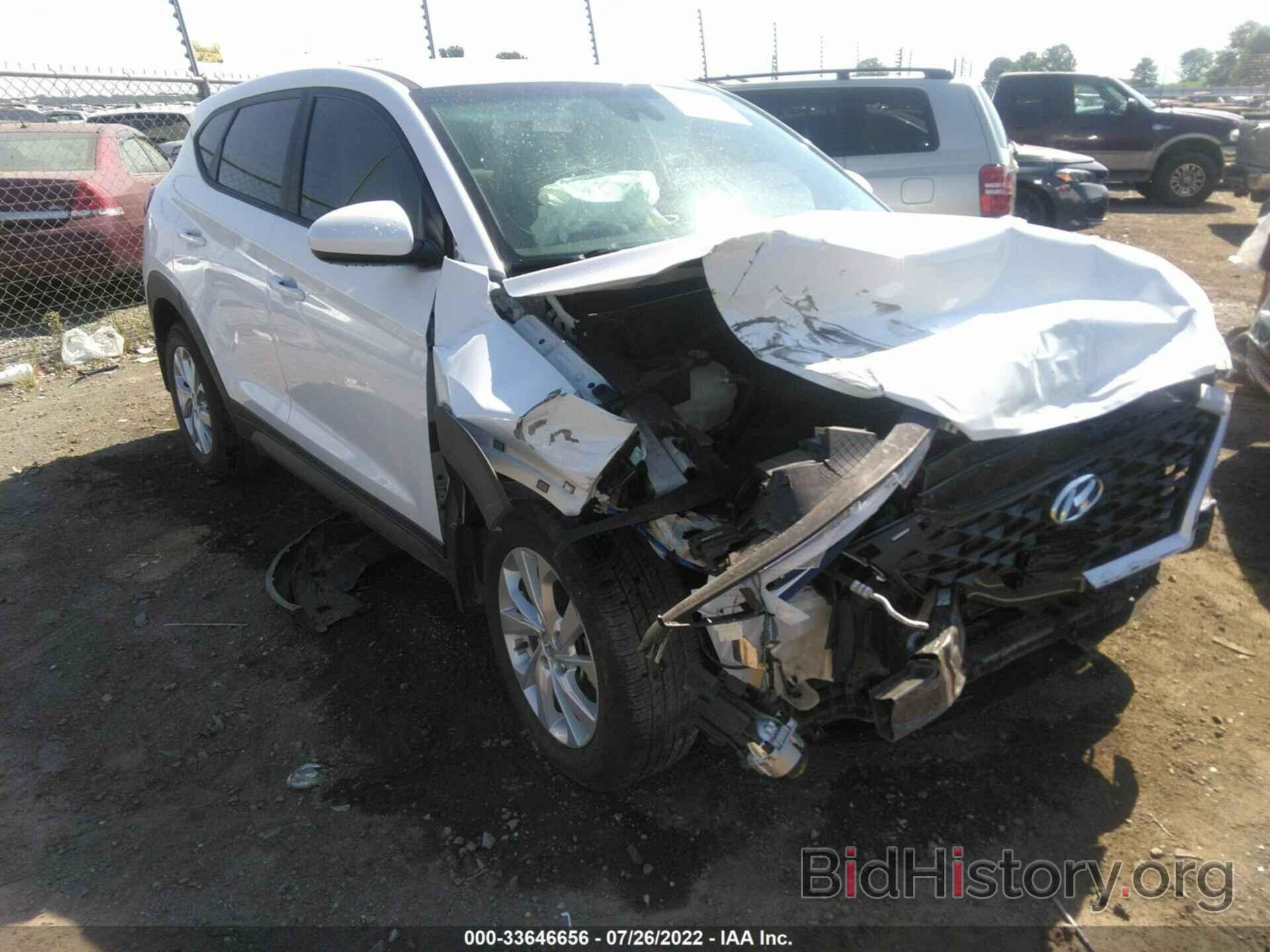 Photo KM8J23A47MU300162 - HYUNDAI TUCSON 2021