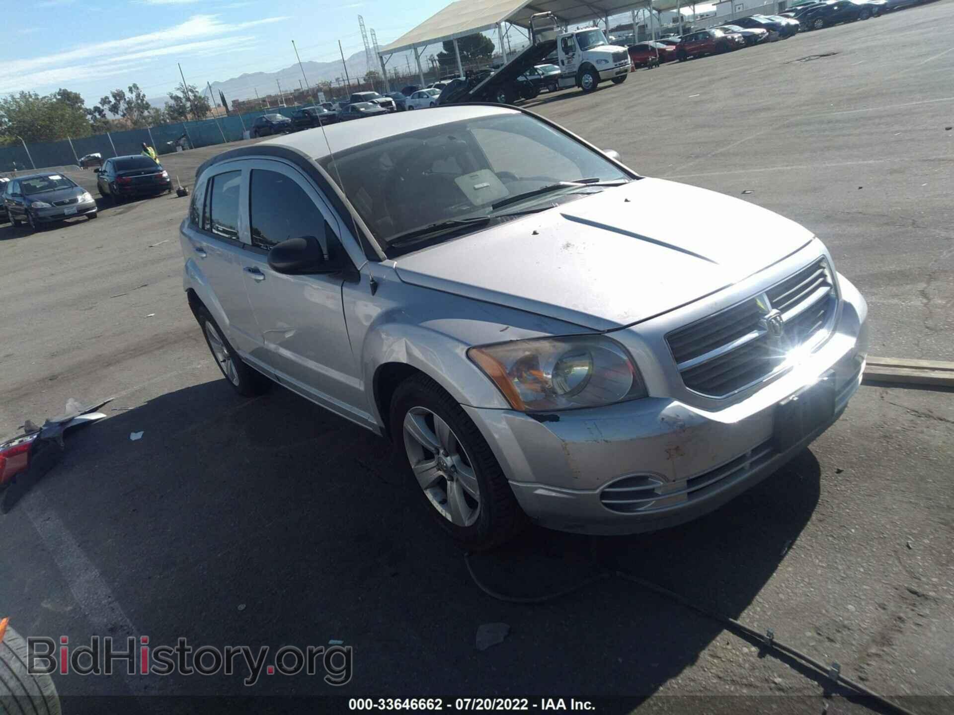 Photo 1B3CB4HA9AD619218 - DODGE CALIBER 2010