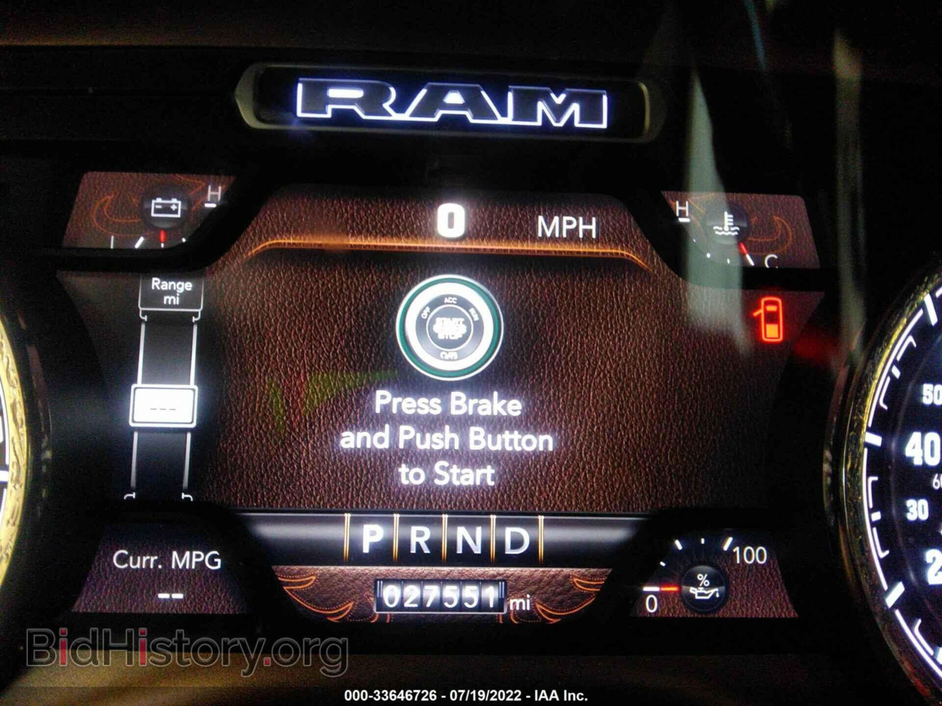 2019 RAM 1500 - VIN: 1C6SRFKTXKN506456 - Фото 7
