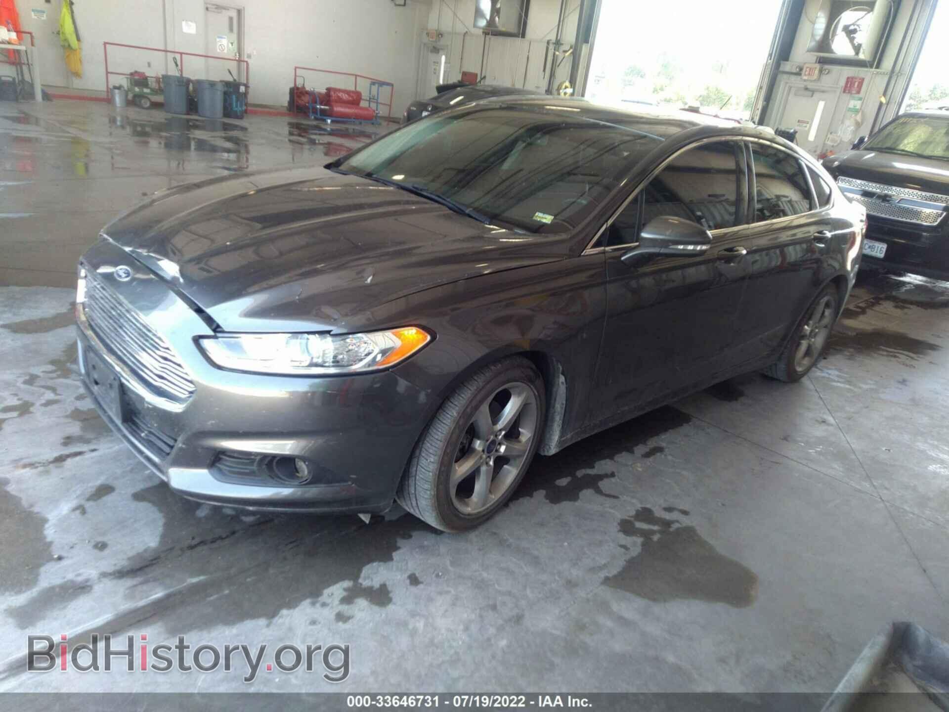 2016 FORD FUSION - VIN: 3FA6P0HD9GR122000 - Фото 2