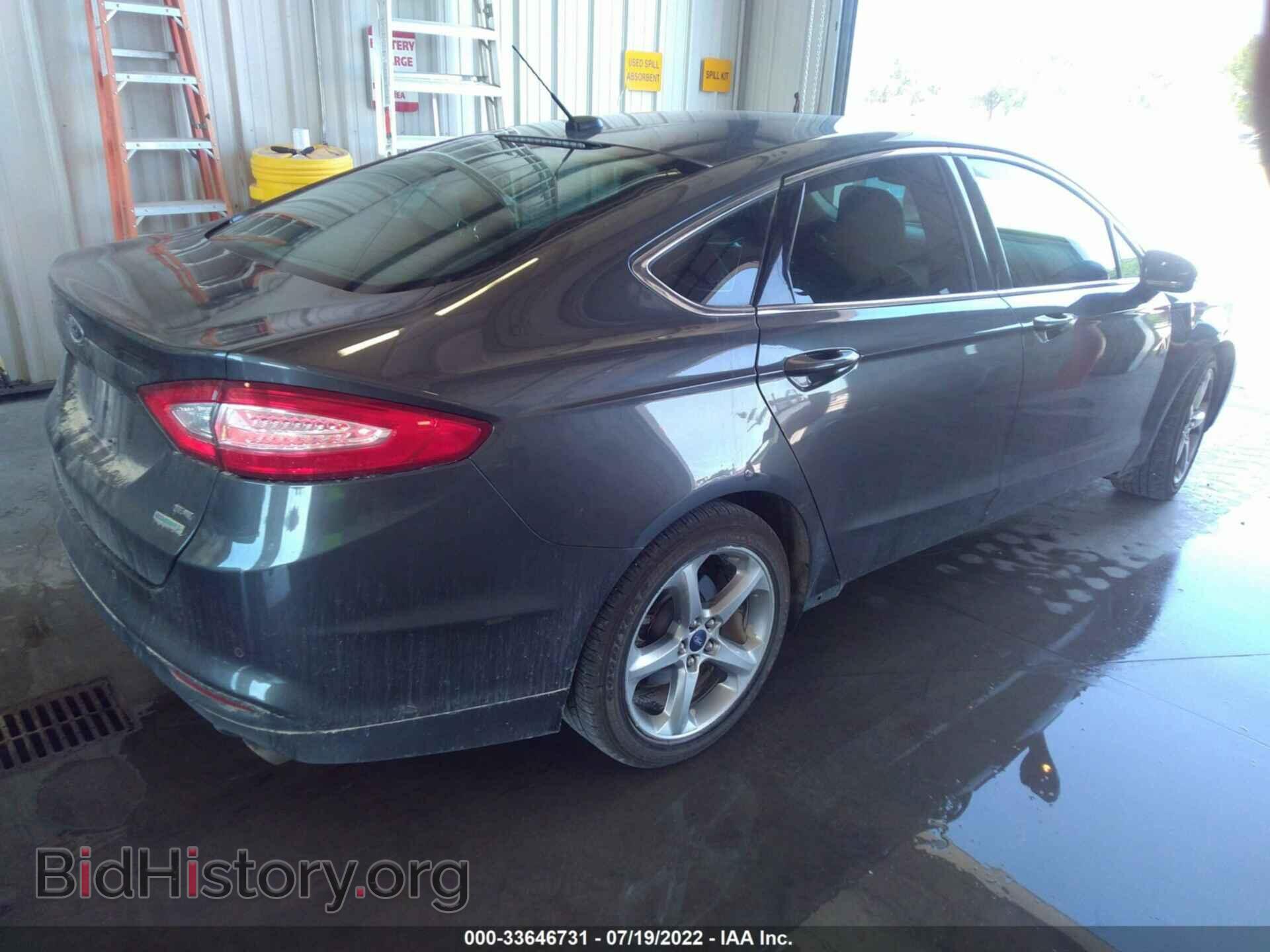 2016 FORD FUSION - VIN: 3FA6P0HD9GR122000 - Фото 4