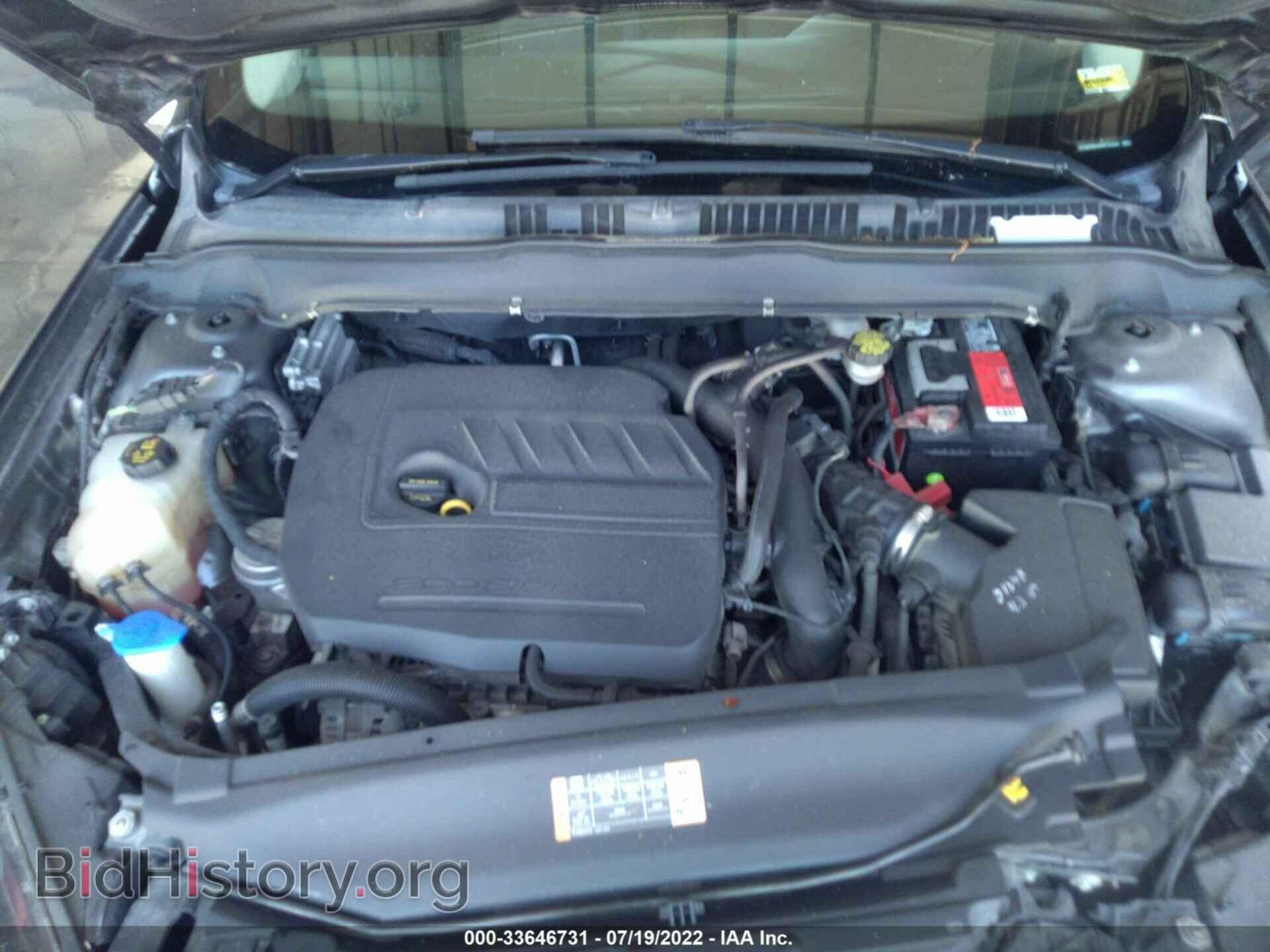 2016 FORD FUSION - VIN: 3FA6P0HD9GR122000 - Фото 10