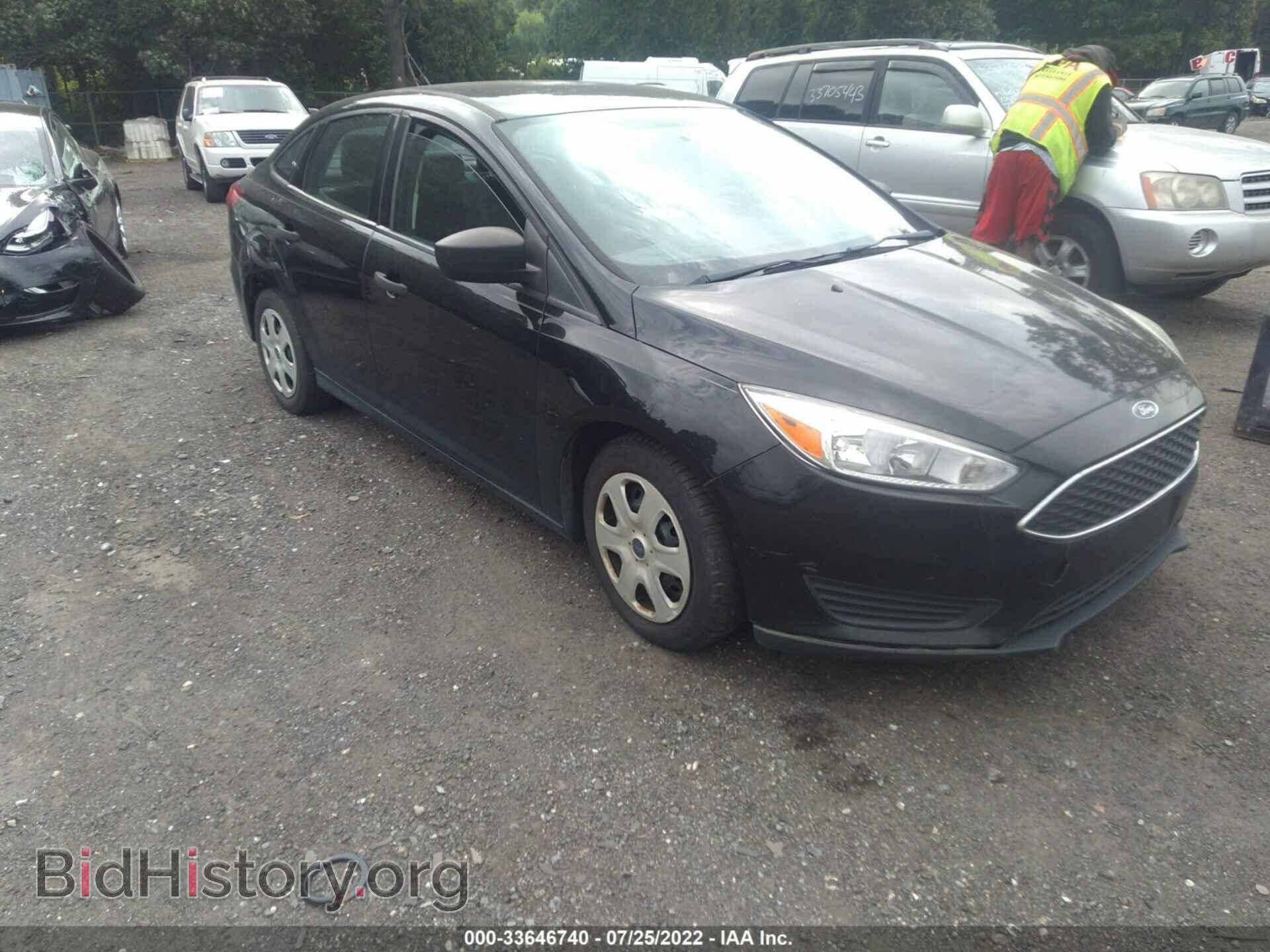 Фотография 1FADP3E27HL234404 - FORD FOCUS 2017