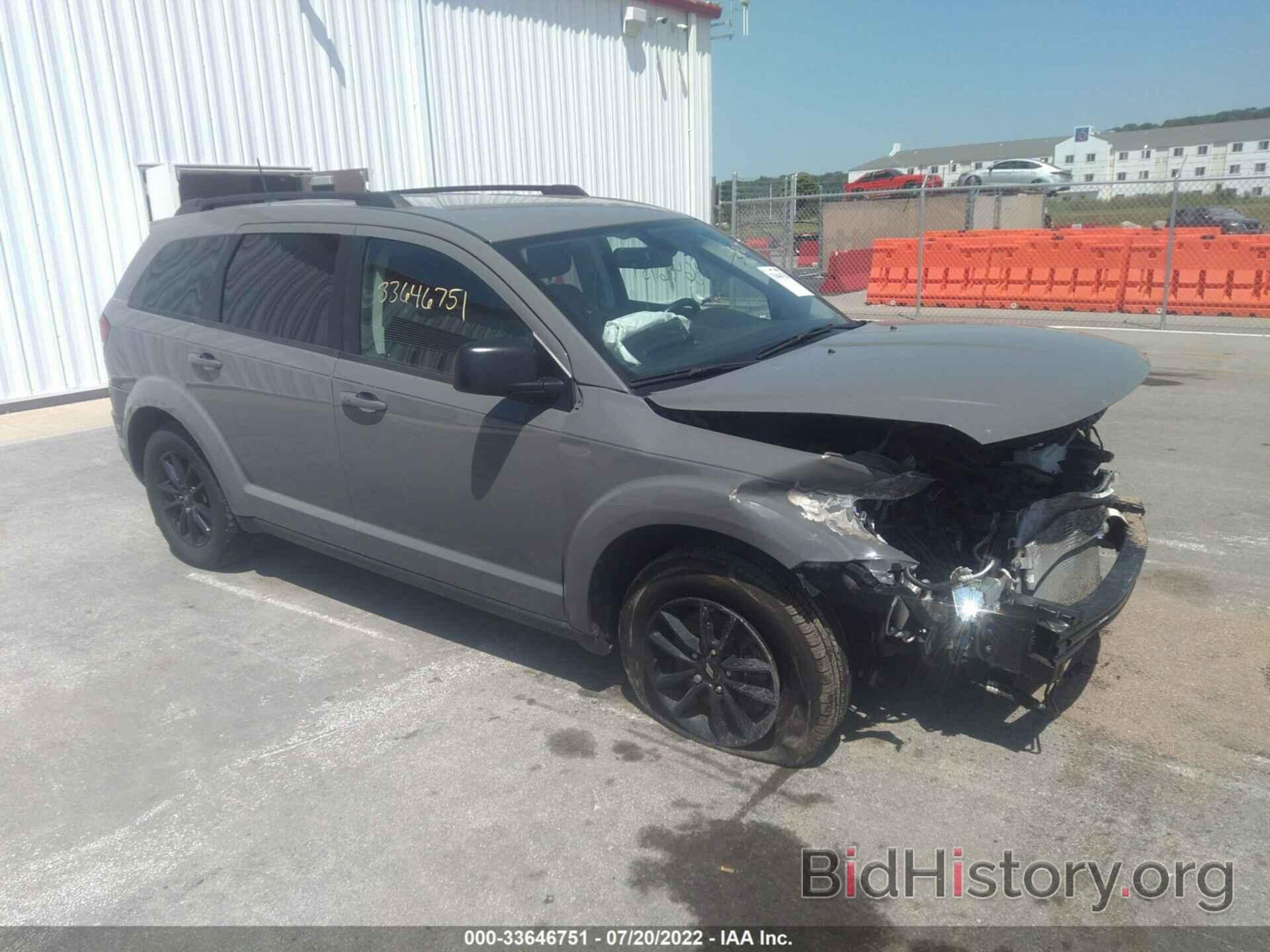 Photo 3C4PDCAB7LT202037 - DODGE JOURNEY 2020