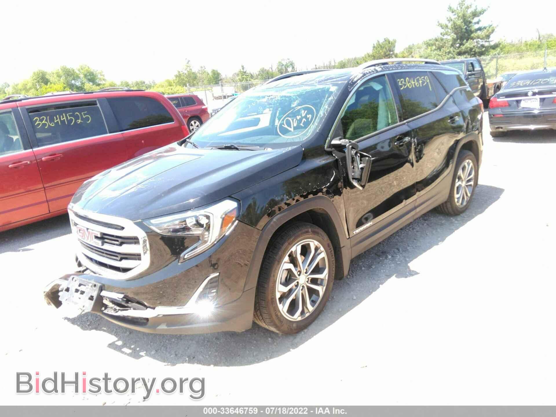 2018 GMC TERRAIN - VIN: 3GKALPEV2JL306540 - Фото 2
