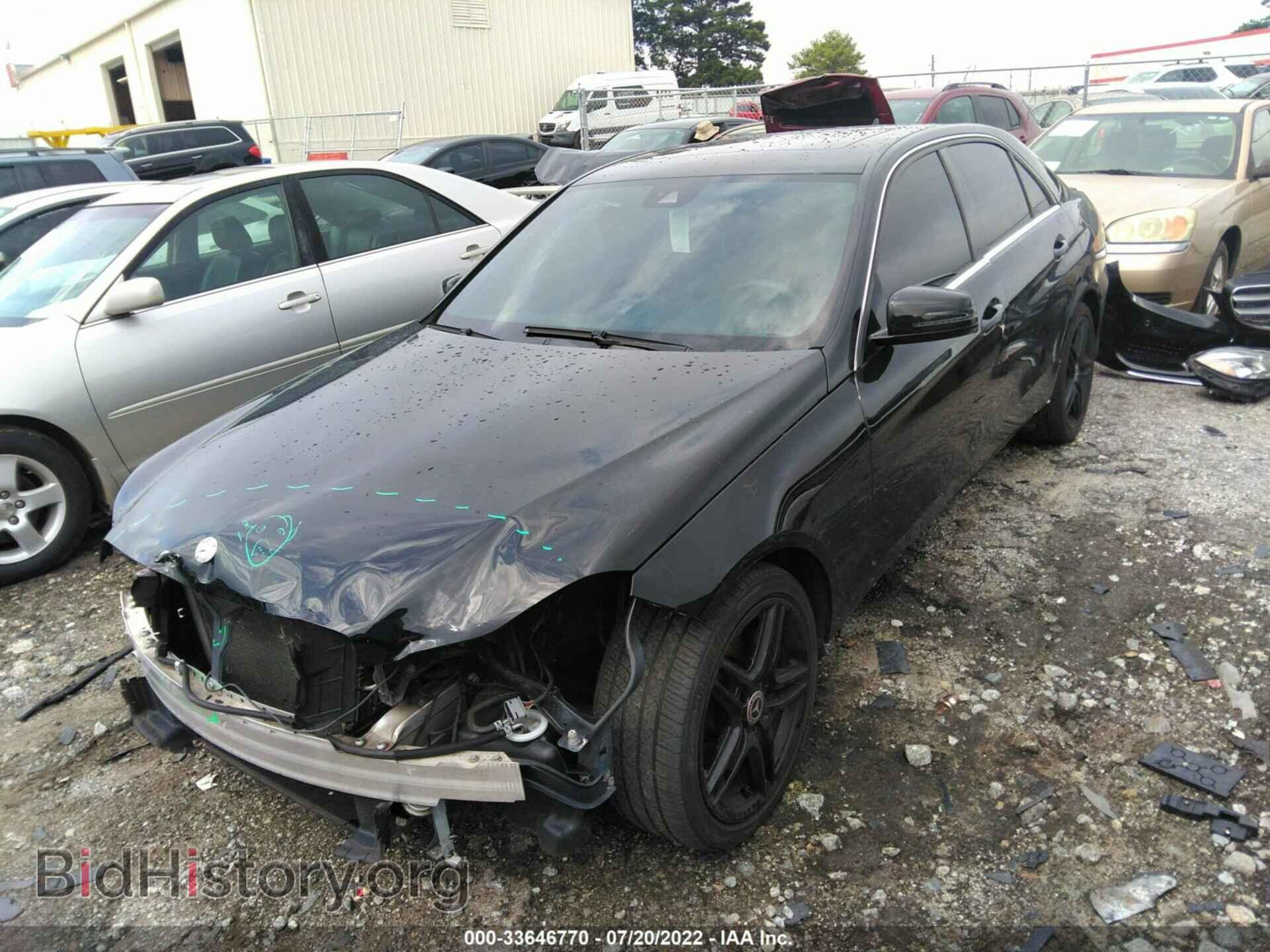 2014 MERCEDES-BENZ E-CLASS - VIN: WDDHF8JB3EA825778 - Фото 2