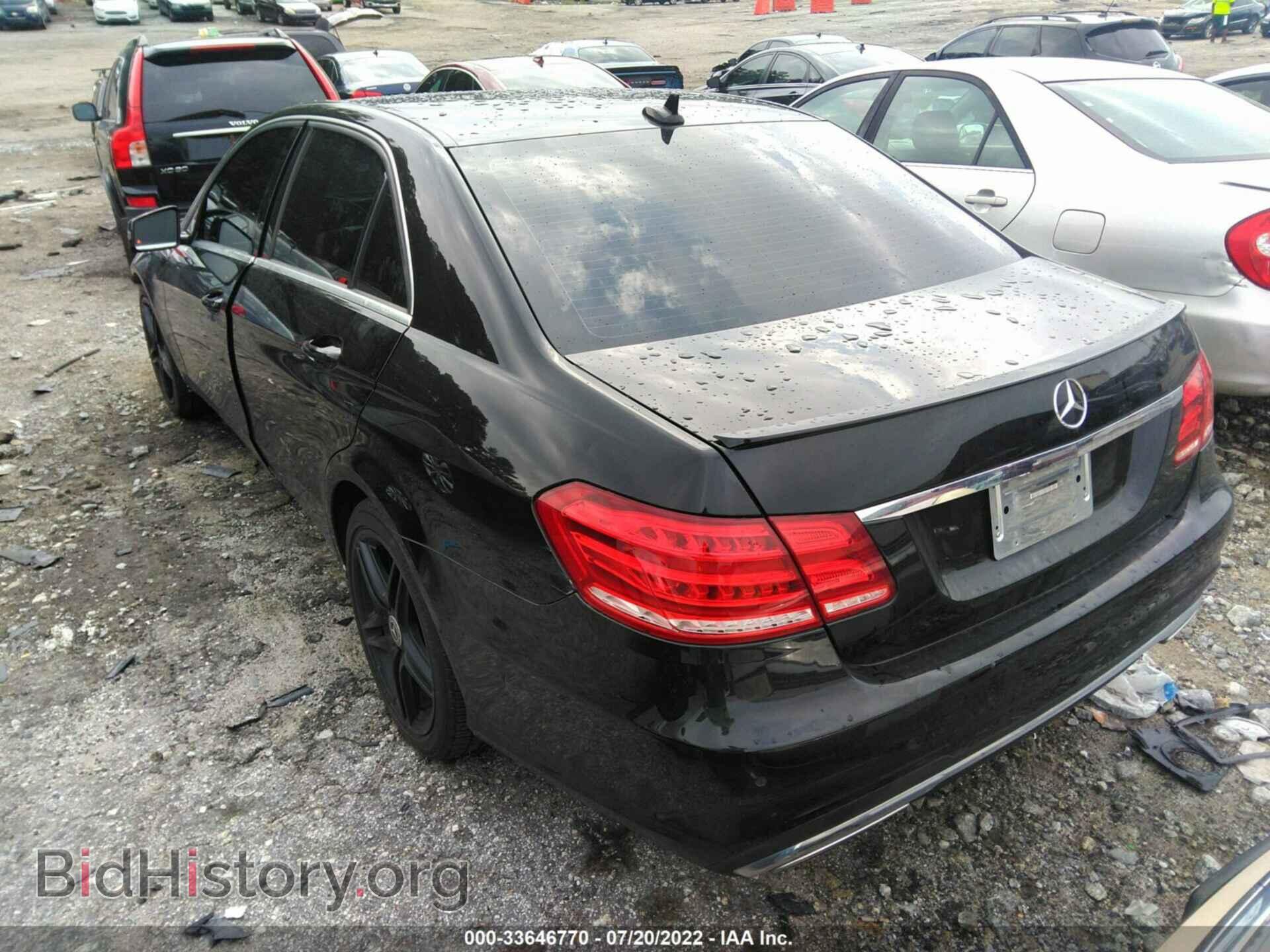 2014 MERCEDES-BENZ E-CLASS - VIN: WDDHF8JB3EA825778 - Фото 3