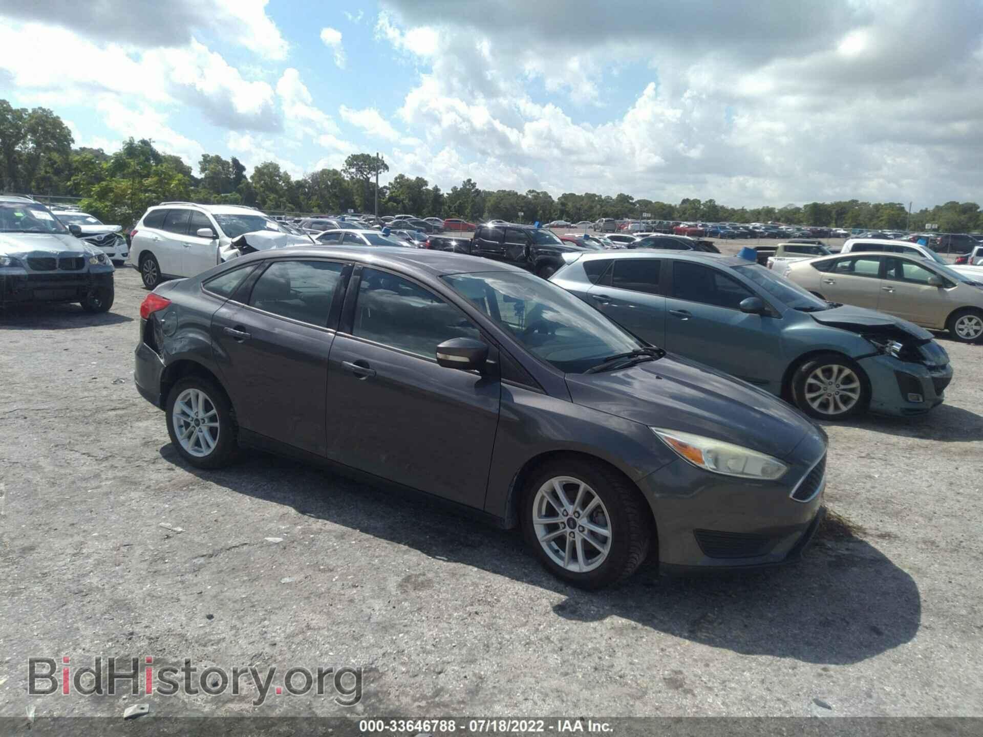 Фотография 1FADP3F28FL343224 - FORD FOCUS 2015