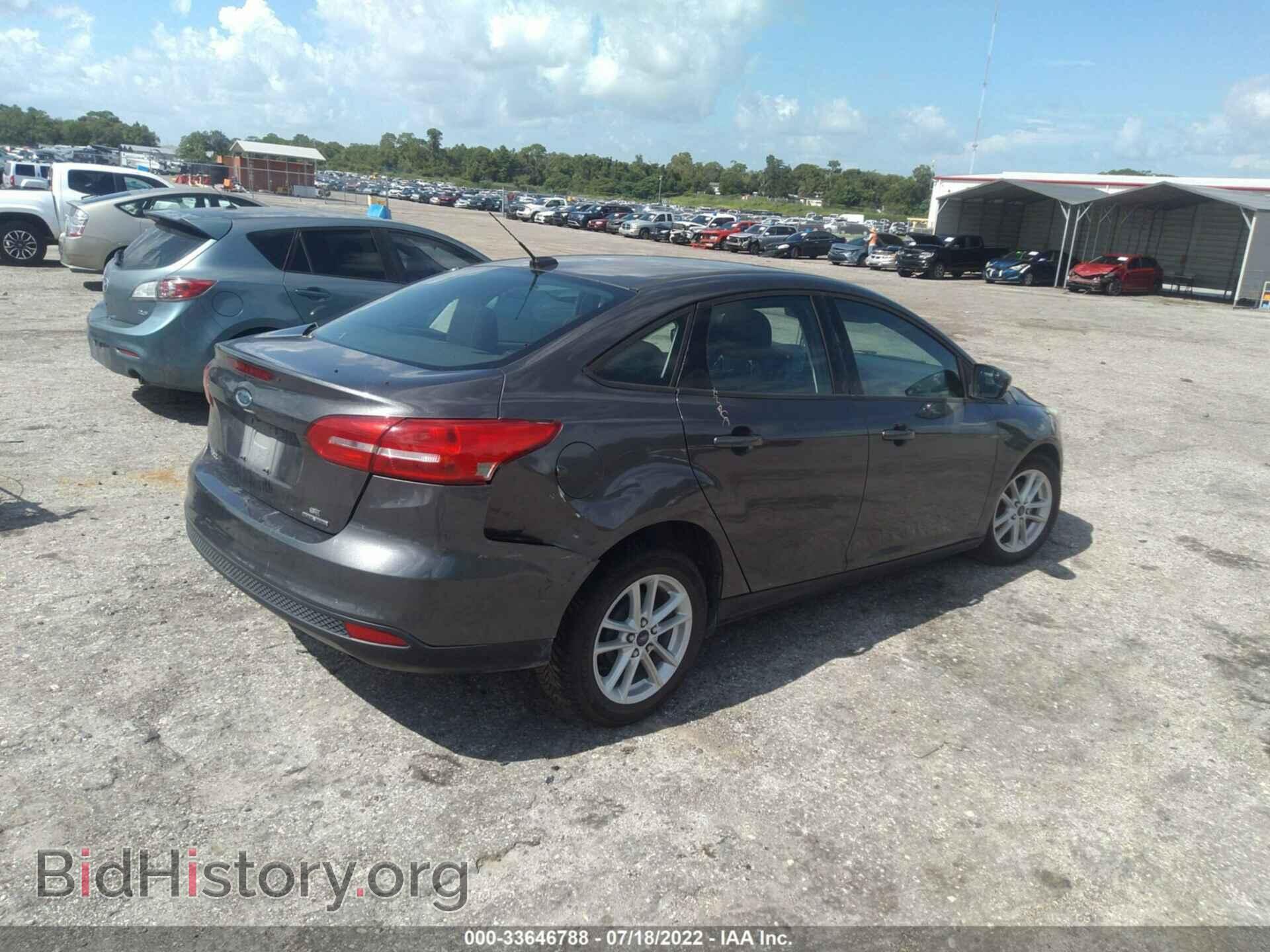 2015 FORD FOCUS - VIN: 1FADP3F28FL343224 - Фото 4