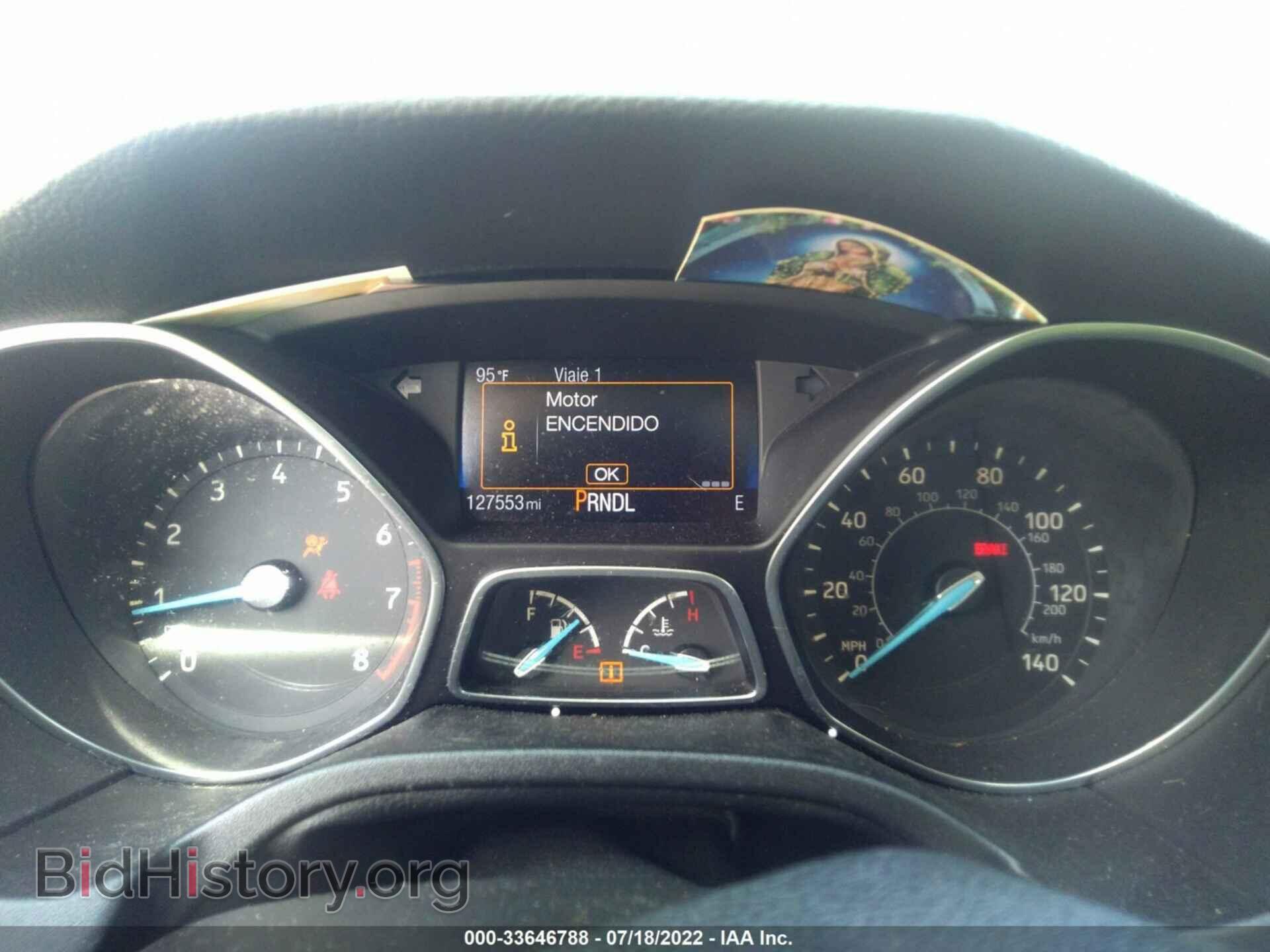 2015 FORD FOCUS - VIN: 1FADP3F28FL343224 - Фото 7