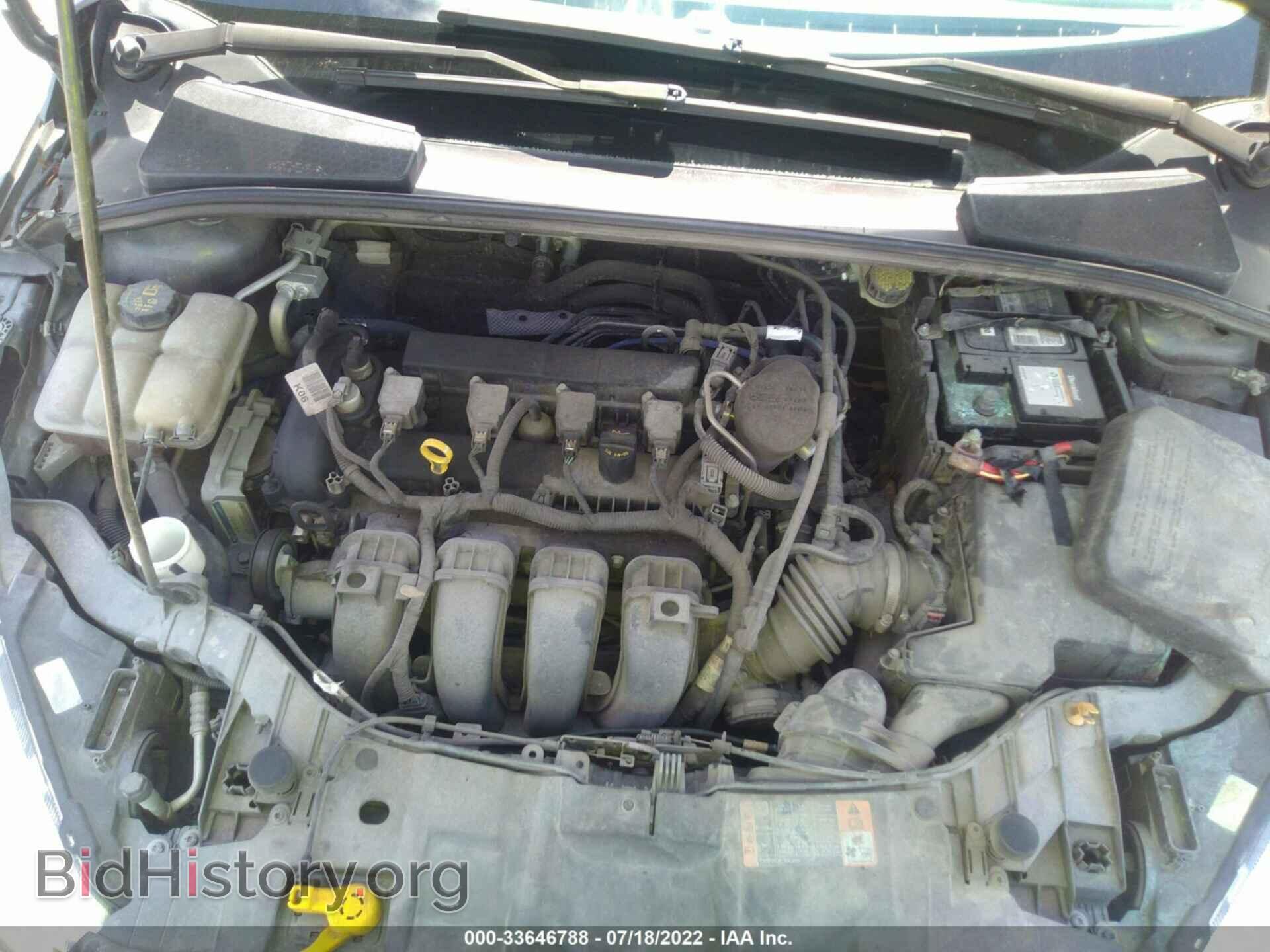2015 FORD FOCUS - VIN: 1FADP3F28FL343224 - Фото 10