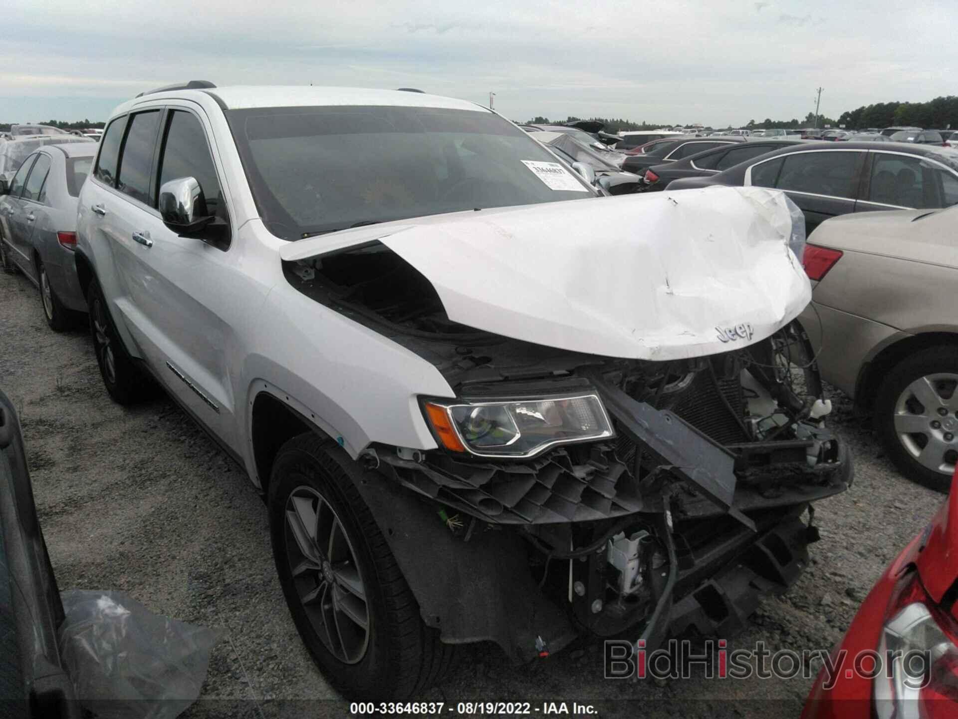 Photo 1C4RJEBG9JC274910 - JEEP GRAND CHEROKEE 2018