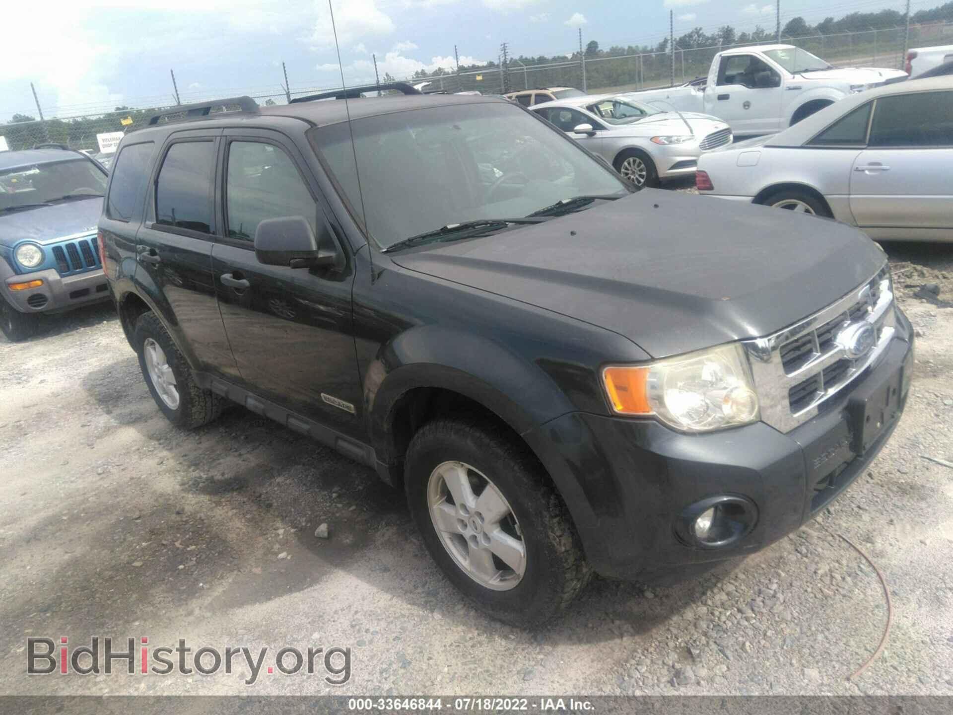 Фотография 1FMCU03Z98KC72747 - FORD ESCAPE 2008