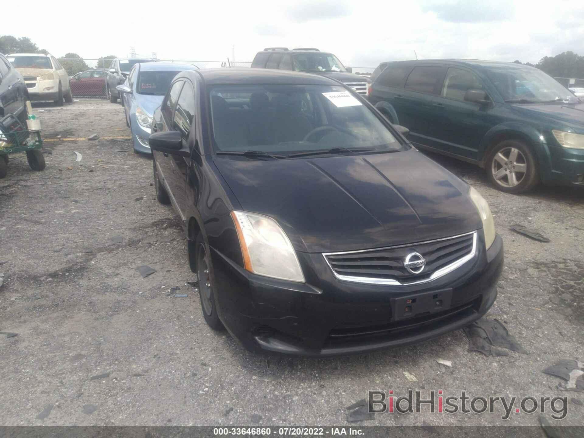 Photo 3N1AB6APXCL616778 - NISSAN SENTRA 2012