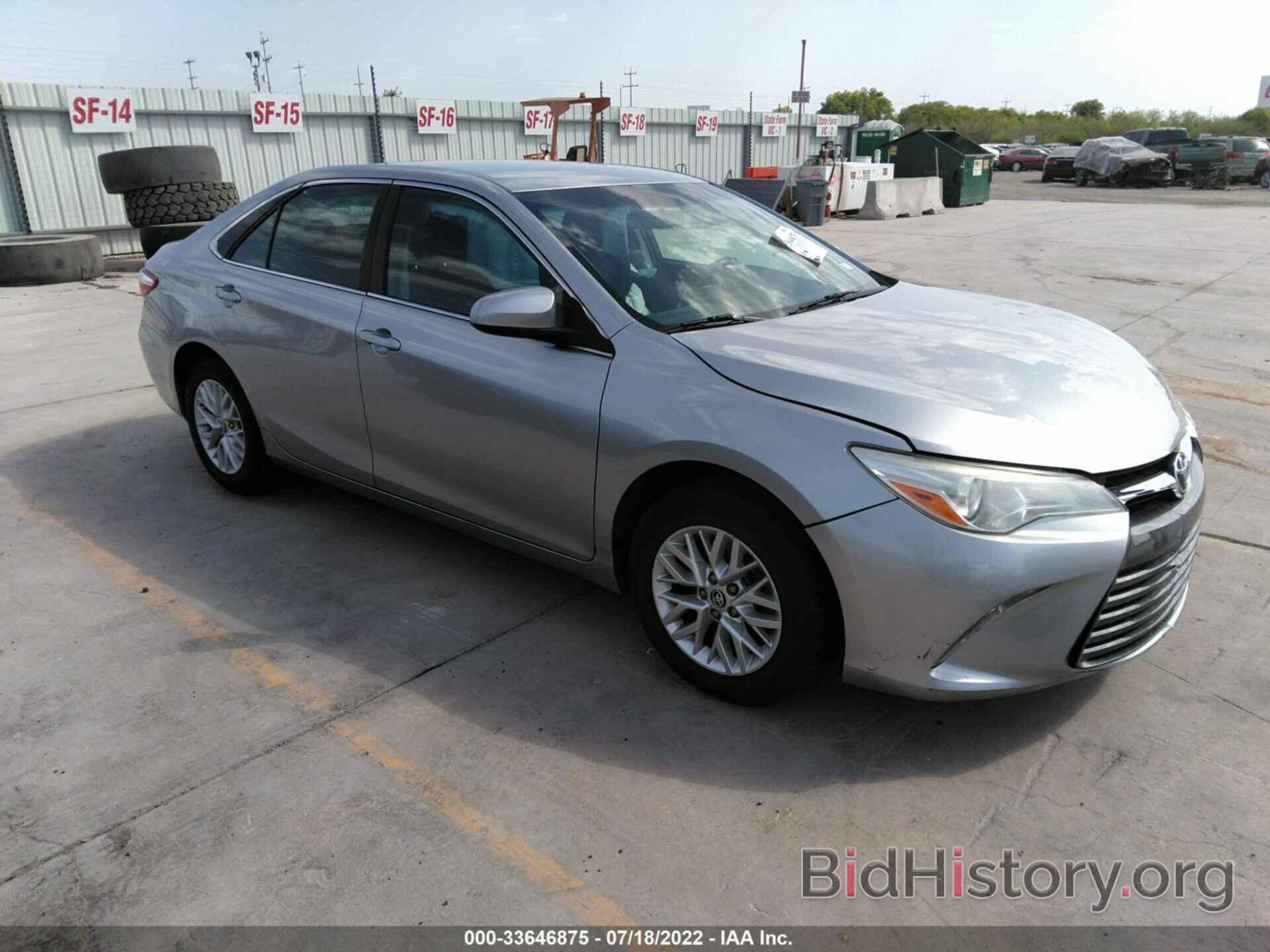 Photo 4T1BF1FK1GU172977 - TOYOTA CAMRY 2016