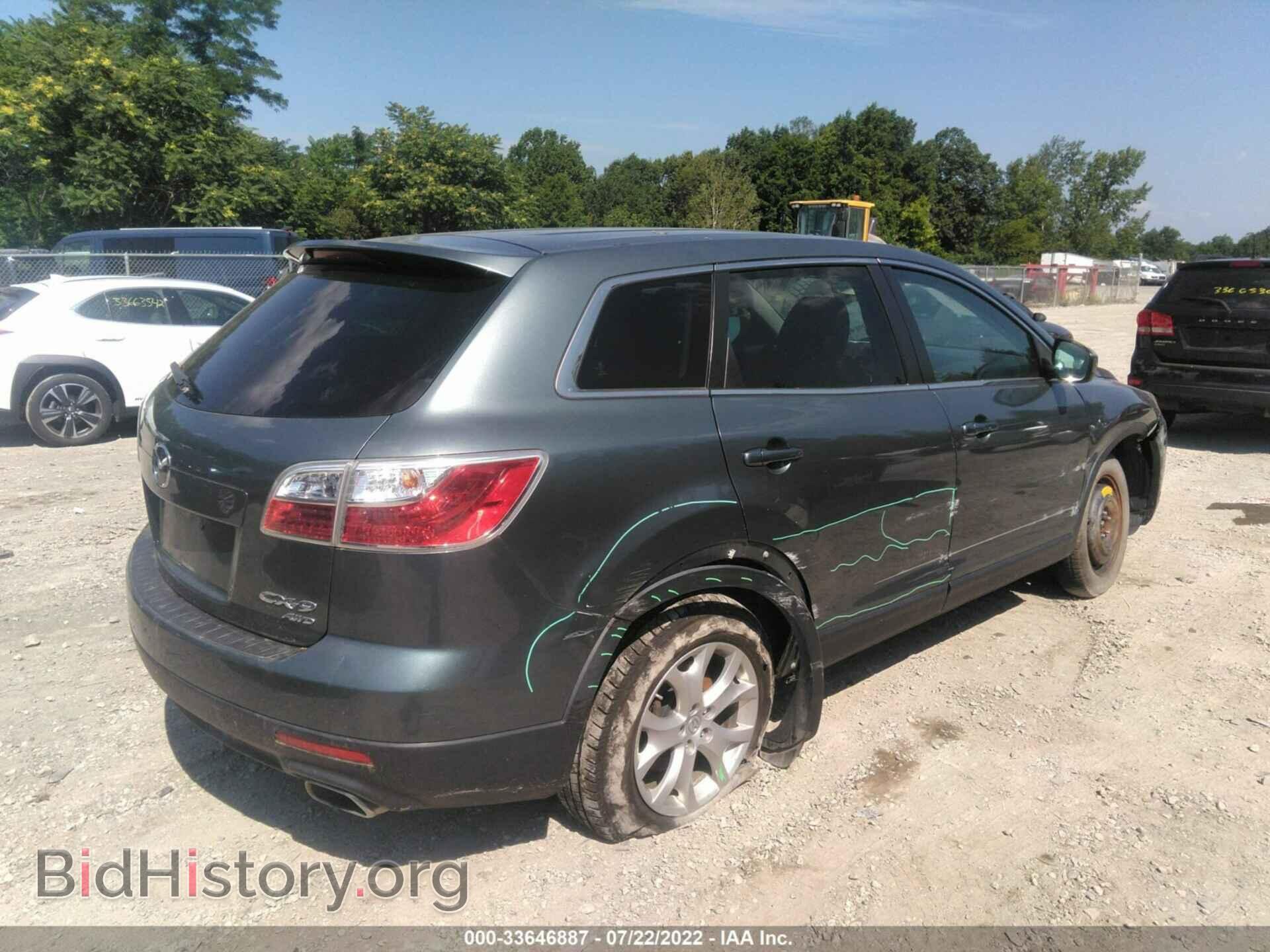 2012 MAZDA CX-9 - VIN: JM3TB3CV4C0342370 - Фото 4