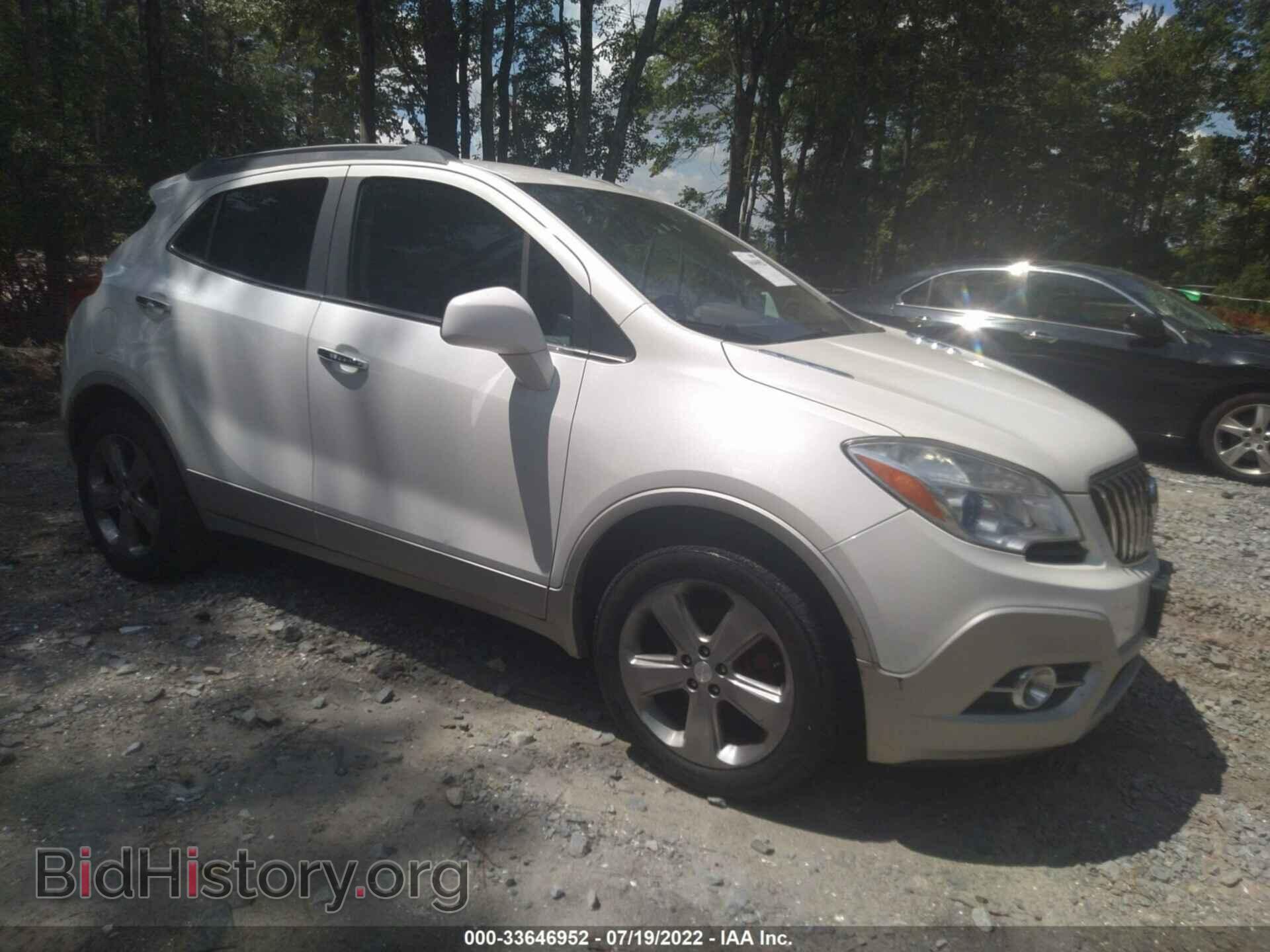 Photo KL4CJCSB1DB076860 - BUICK ENCORE 2013