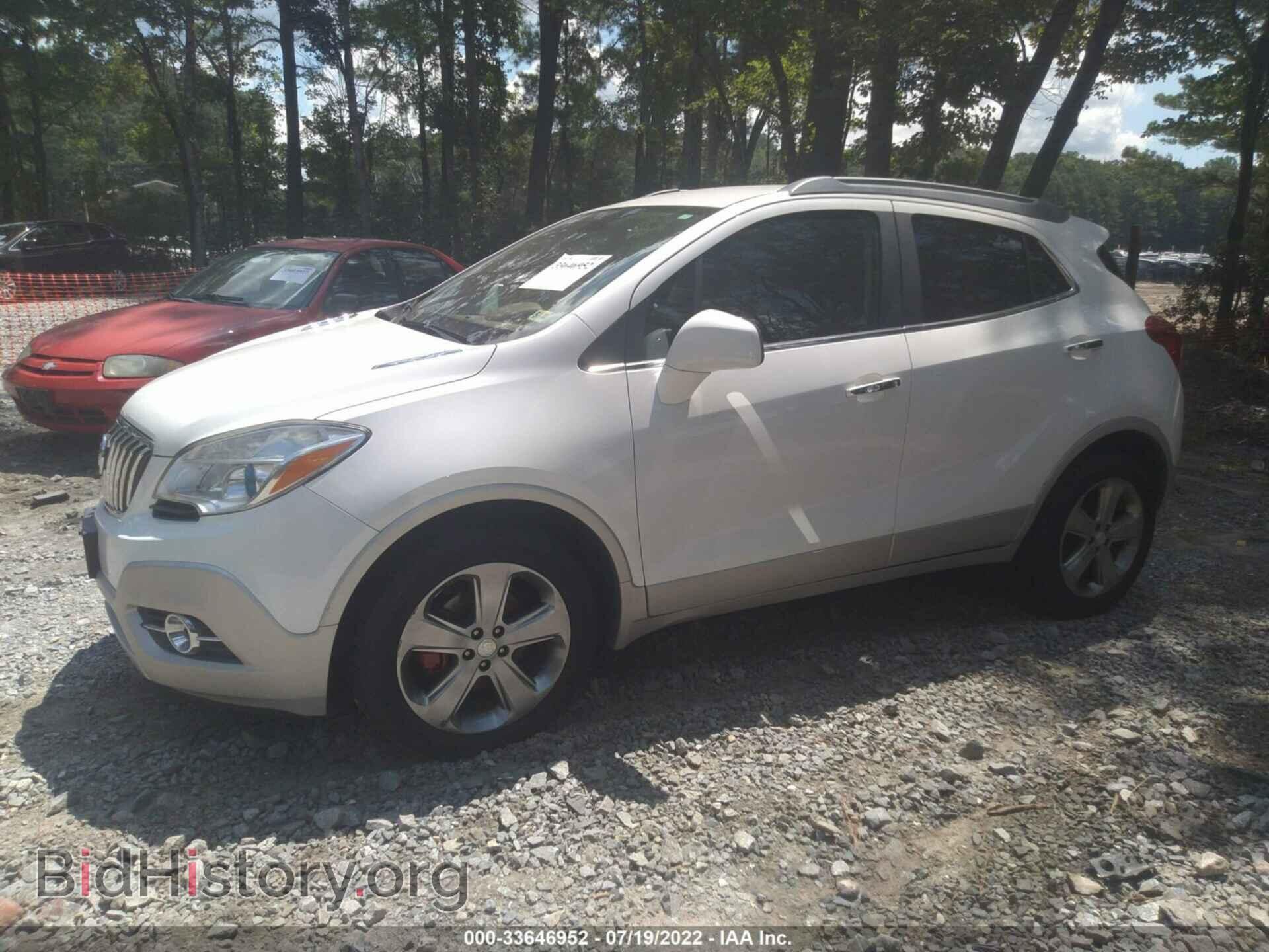 2013 BUICK ENCORE - VIN: KL4CJCSB1DB076860 - Фото 2