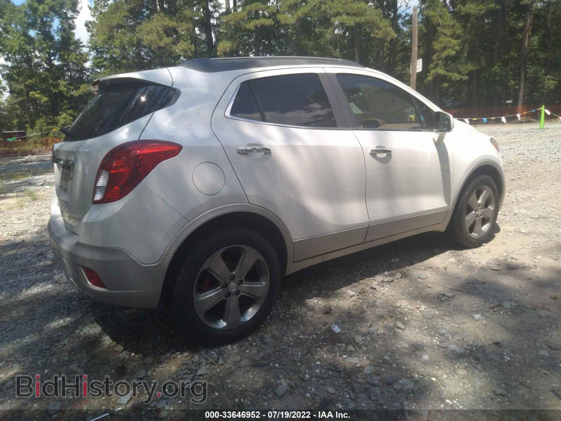 2013 BUICK ENCORE - VIN: KL4CJCSB1DB076860 - Фото 4