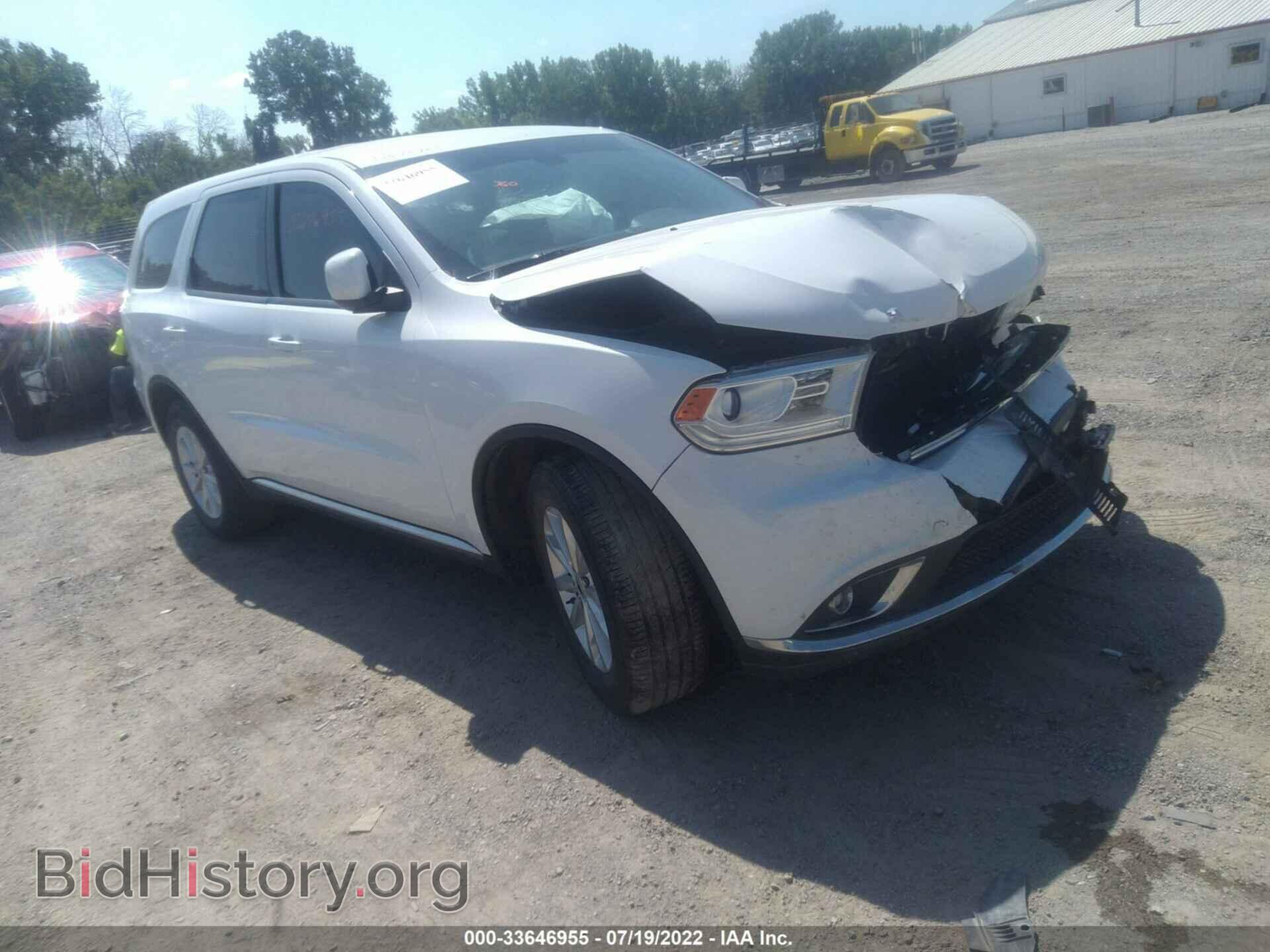 Фотография 1C4RDHAG2LC102795 - DODGE DURANGO 2020
