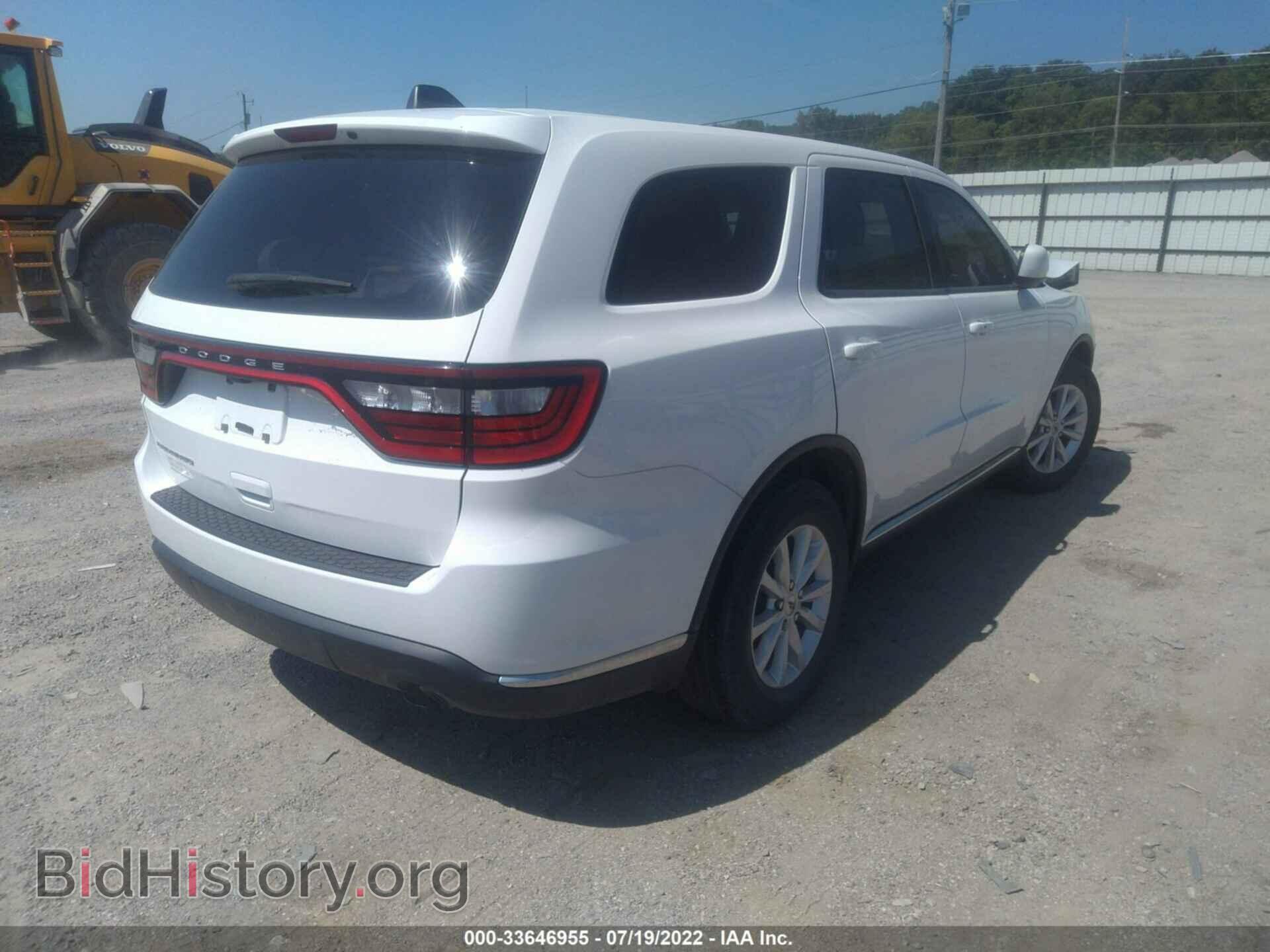 2020 DODGE DURANGO - VIN: 1C4RDHAG2LC102795 - Фото 4