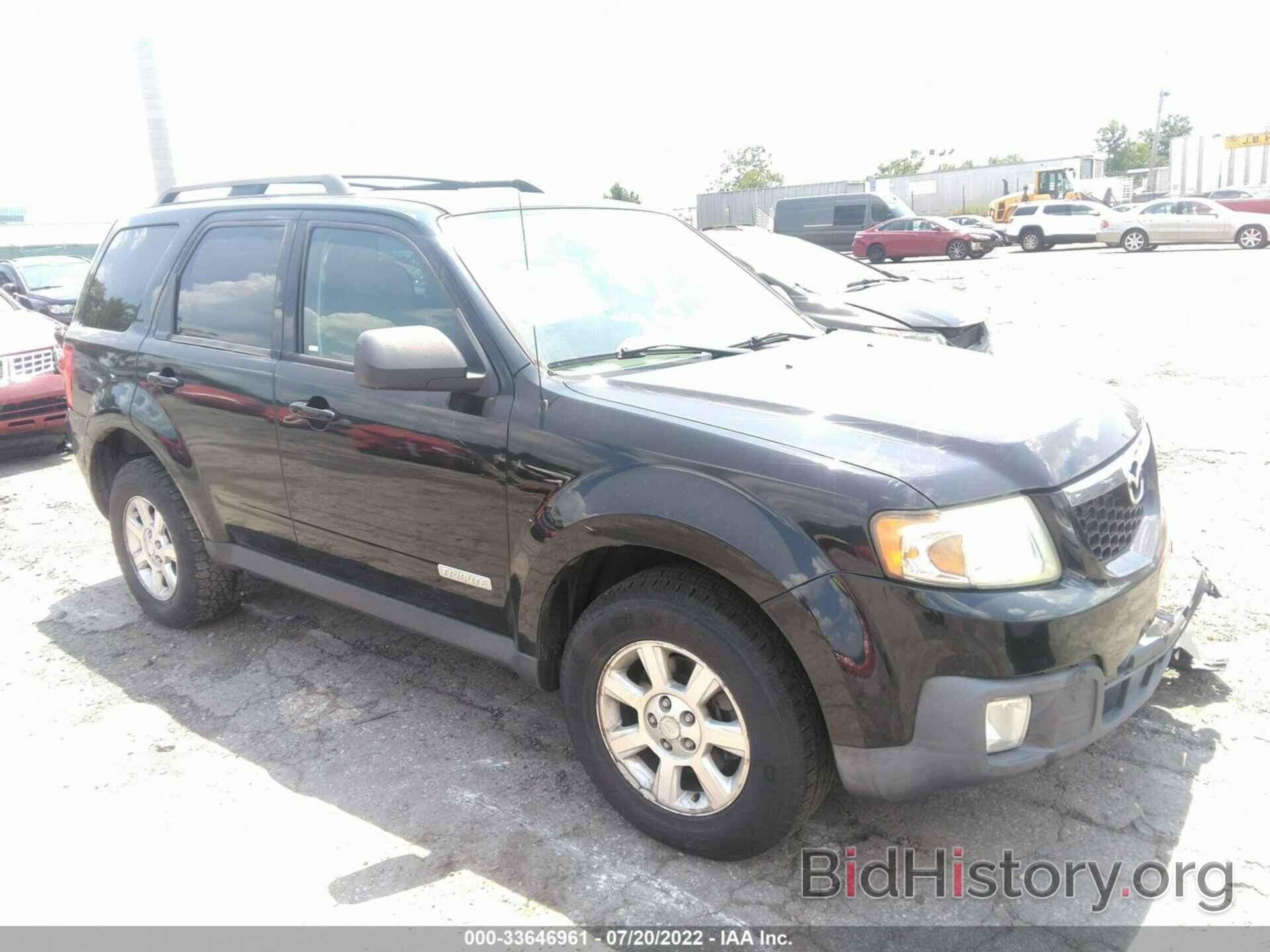 Photo 4F2CZ92Z38KM15218 - MAZDA TRIBUTE 2008