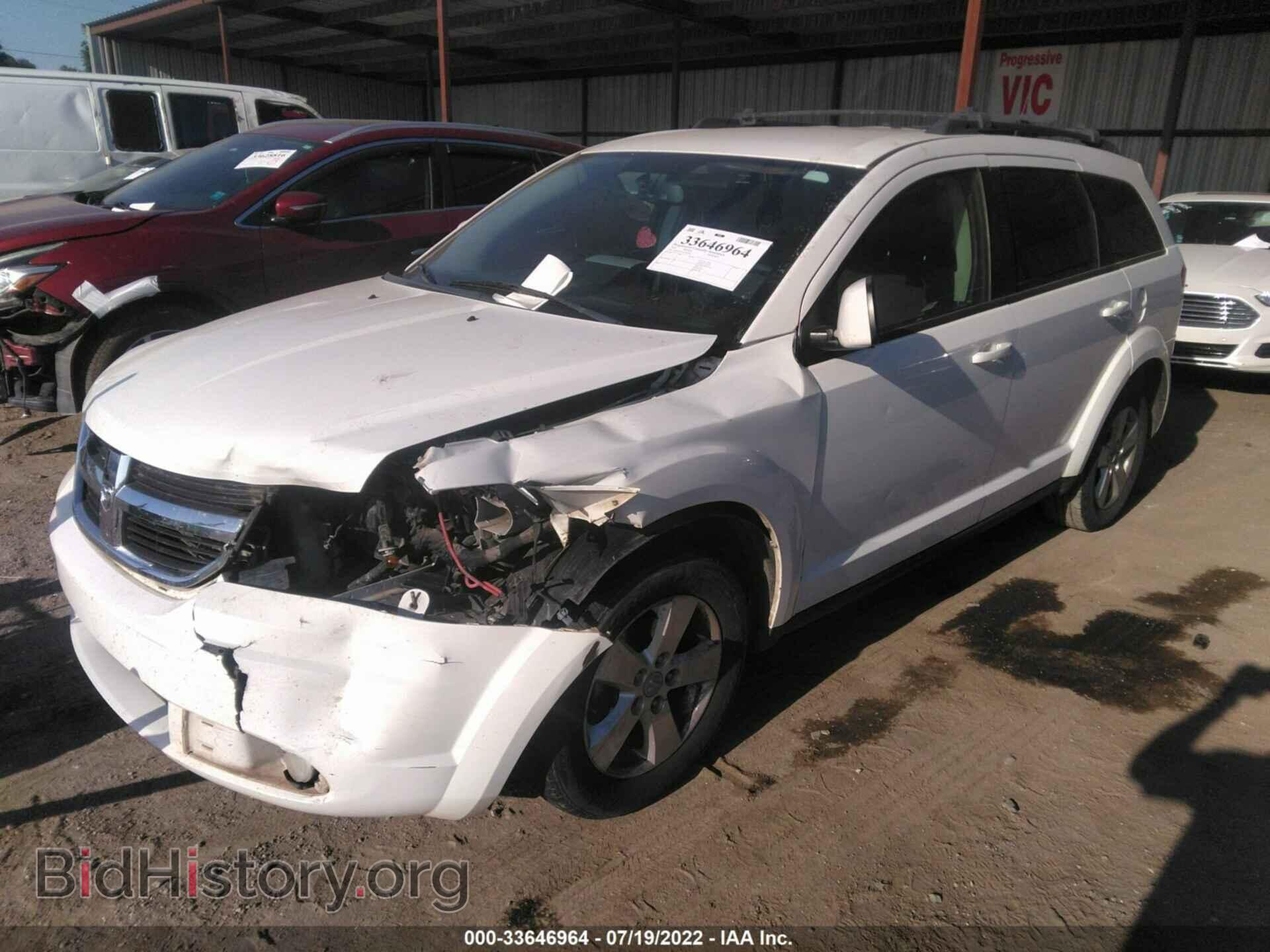 2010 DODGE JOURNEY - VIN: 3D4PG5FV1AT269383 - Фото 2
