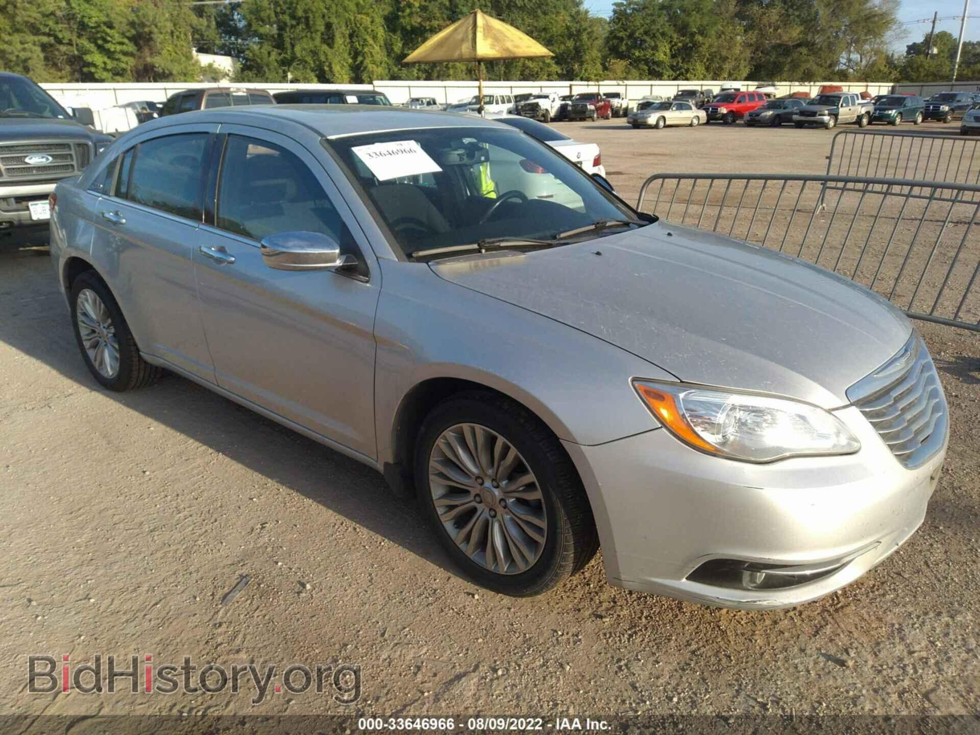 Photo 1C3CCBCG4CN206183 - CHRYSLER 200 2012