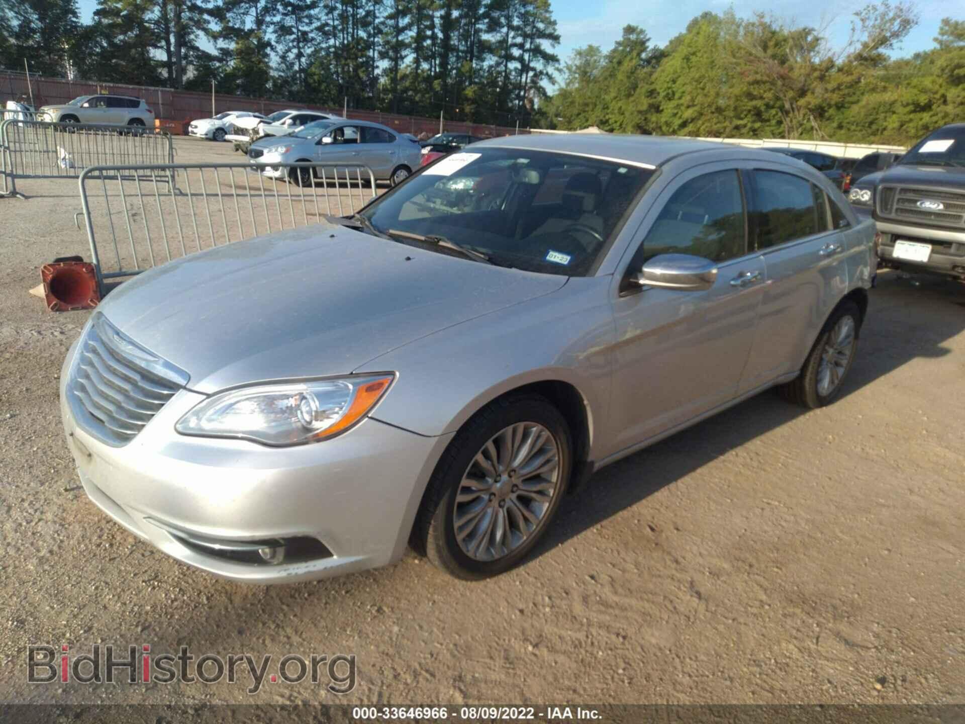 2012 CHRYSLER 200 - VIN: 1C3CCBCG4CN206183 - Photo 2