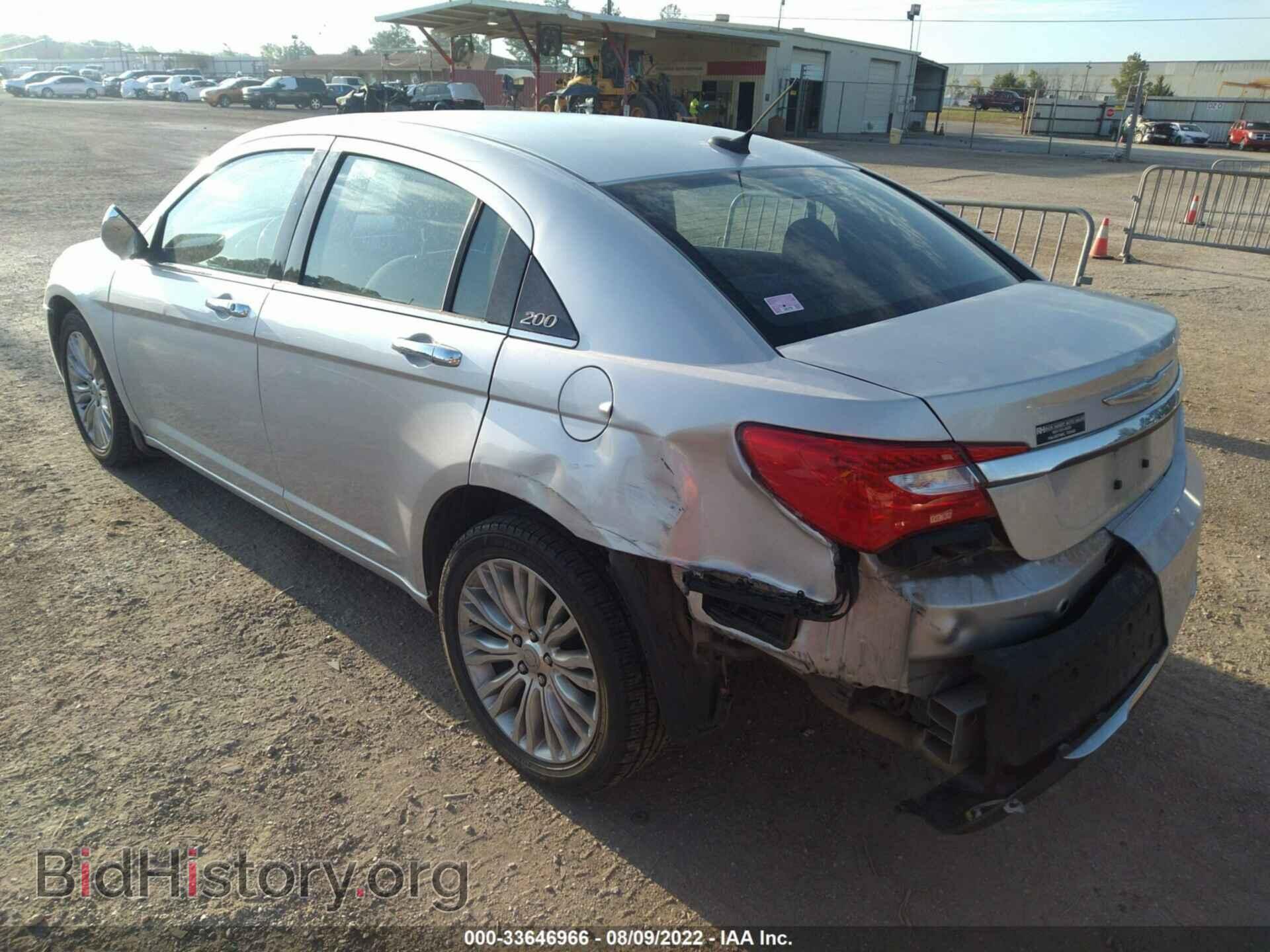 2012 CHRYSLER 200 - VIN: 1C3CCBCG4CN206183 - Photo 3