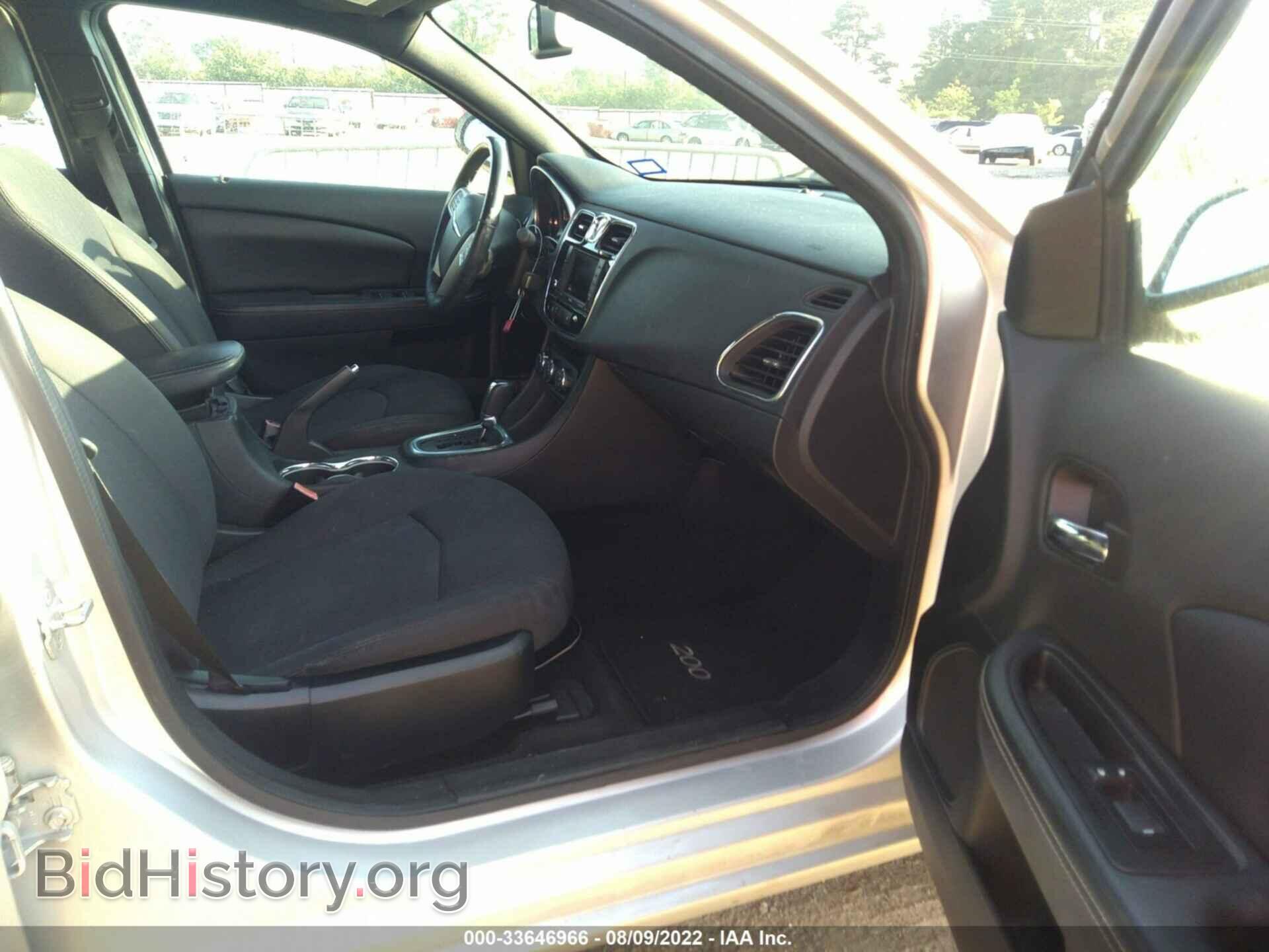 2012 CHRYSLER 200 - VIN: 1C3CCBCG4CN206183 - Photo 5