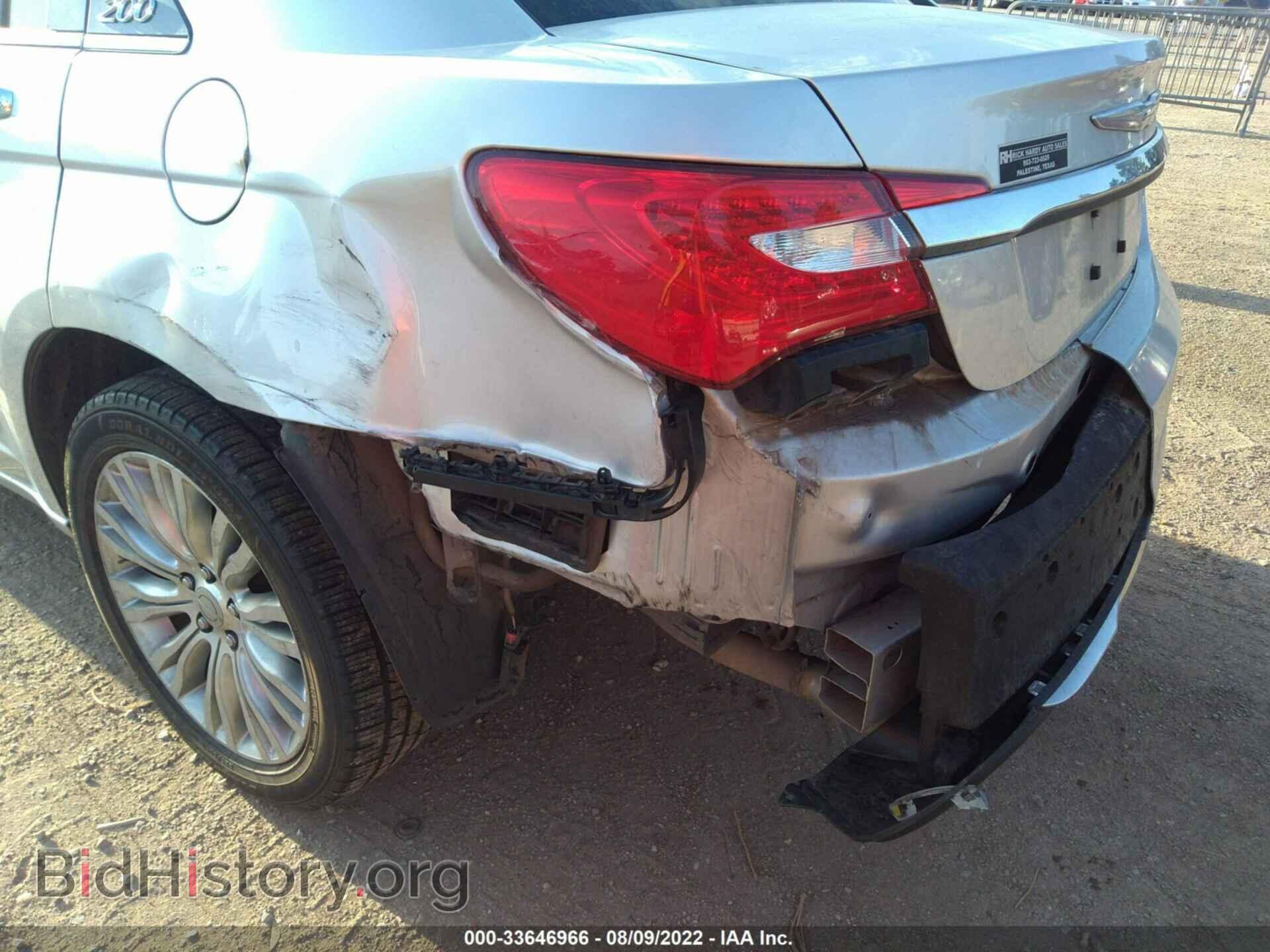 2012 CHRYSLER 200 - VIN: 1C3CCBCG4CN206183 - Photo 6
