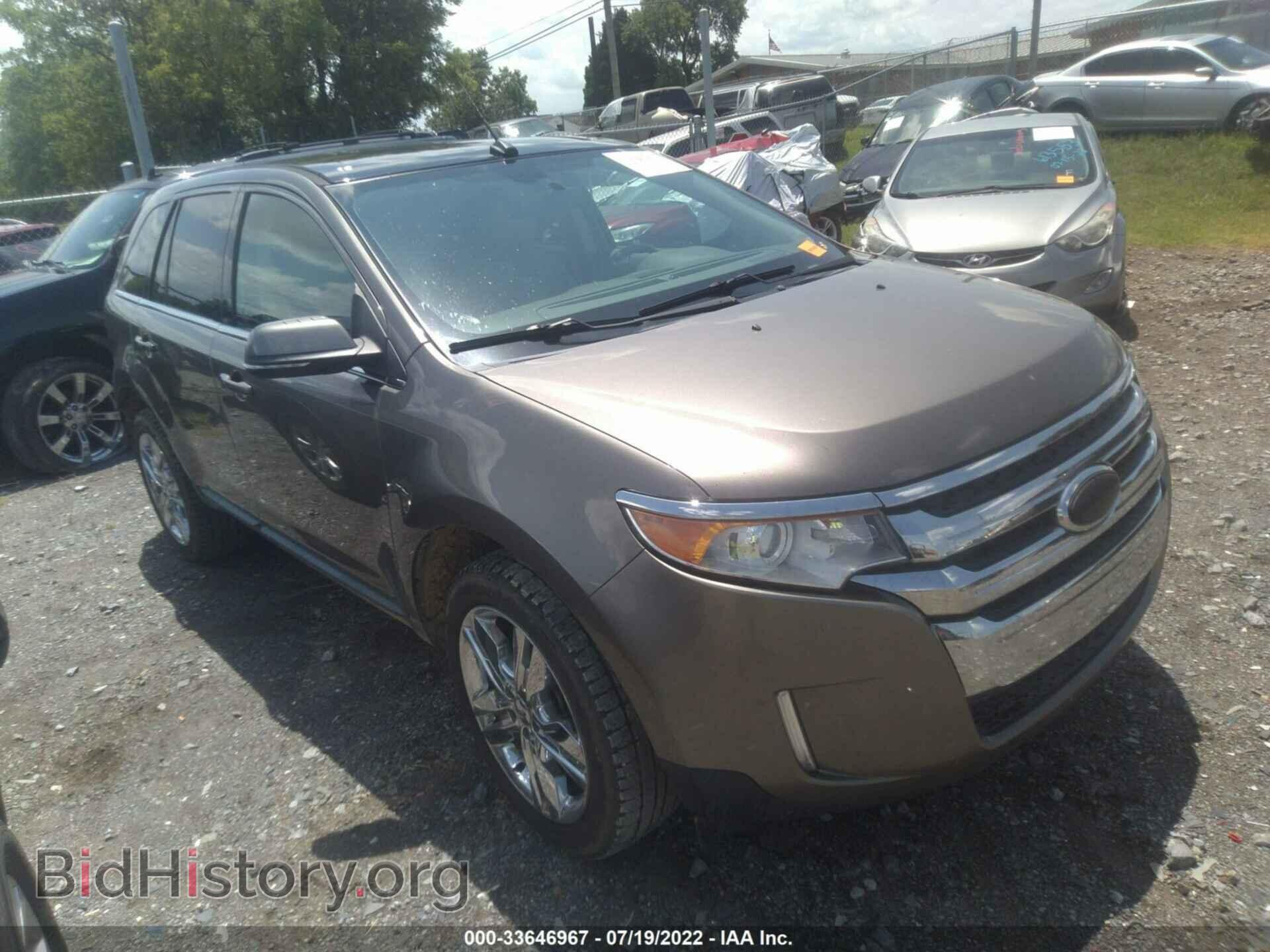 Photo 2FMDK3KC7EBA02446 - FORD EDGE 2014